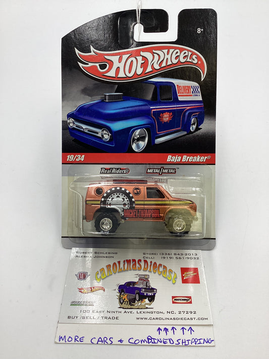 Hot wheels Slick Rides Premium Delivery #19 Baja Breaker Copper 245E