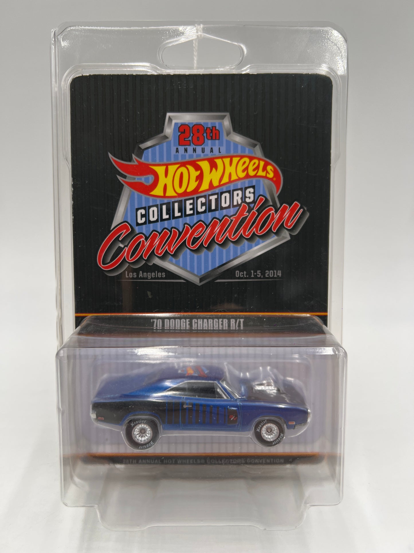 2014 Hot Wheels 28th Annual Collectors Convention LA Dinner Car #785/1500 70 Dodge Charger R/T W/Protector