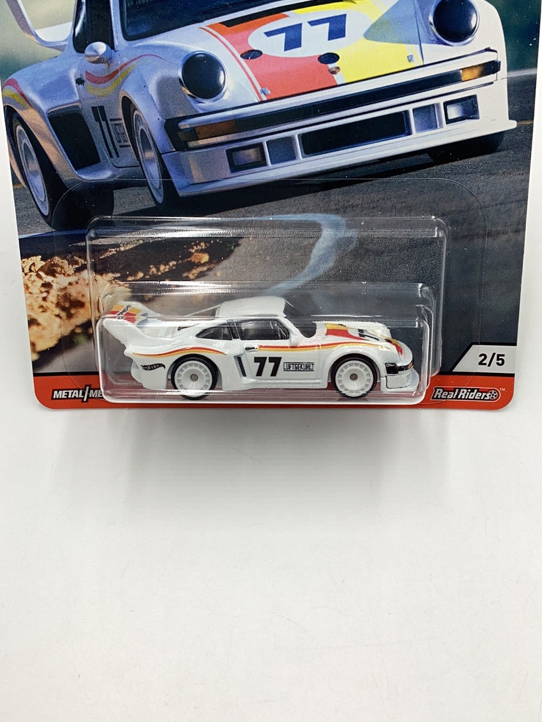 Hot Wheels Thrill Climbers Porsche 934.5 2/5 253B