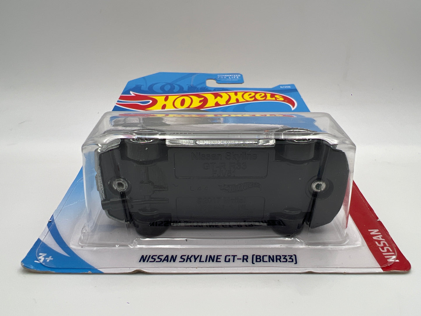 2019 Hot Wheels Walmart Zamac 2 #6 Nissan Skyline GT-R R33 BCNR33 W/Protector