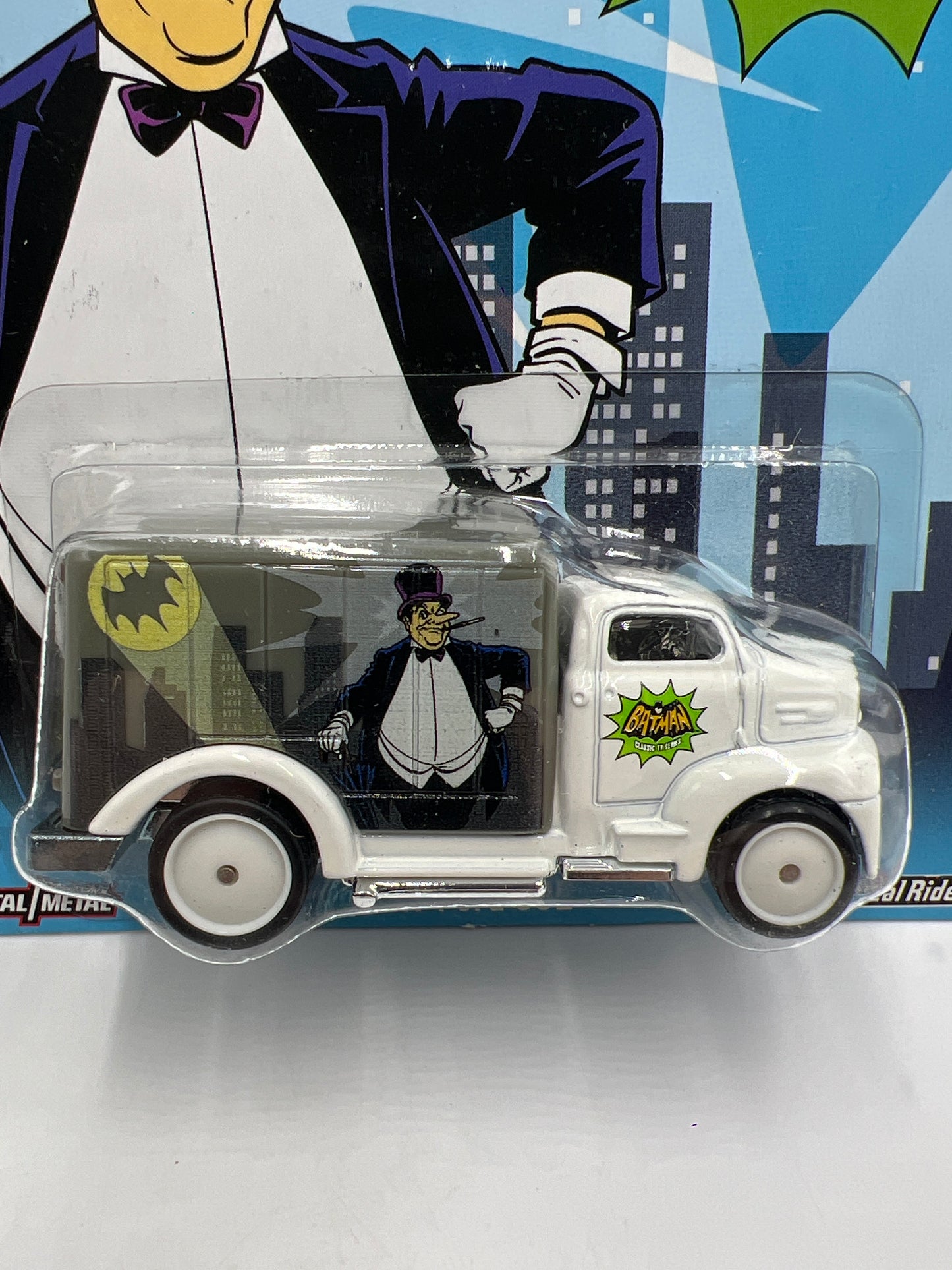 Hot Wheels Premium Batman Classic TV Series 49 Ford COE 272F