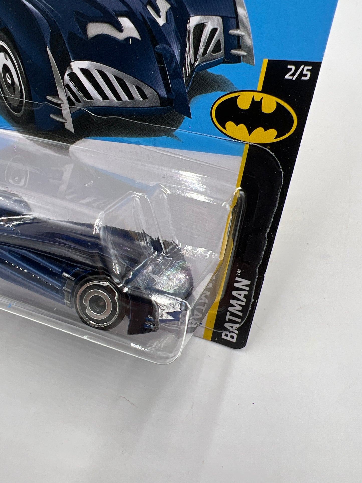 2024 Hot Wheels N Case #54 Batman & Robin Batmobile Blue