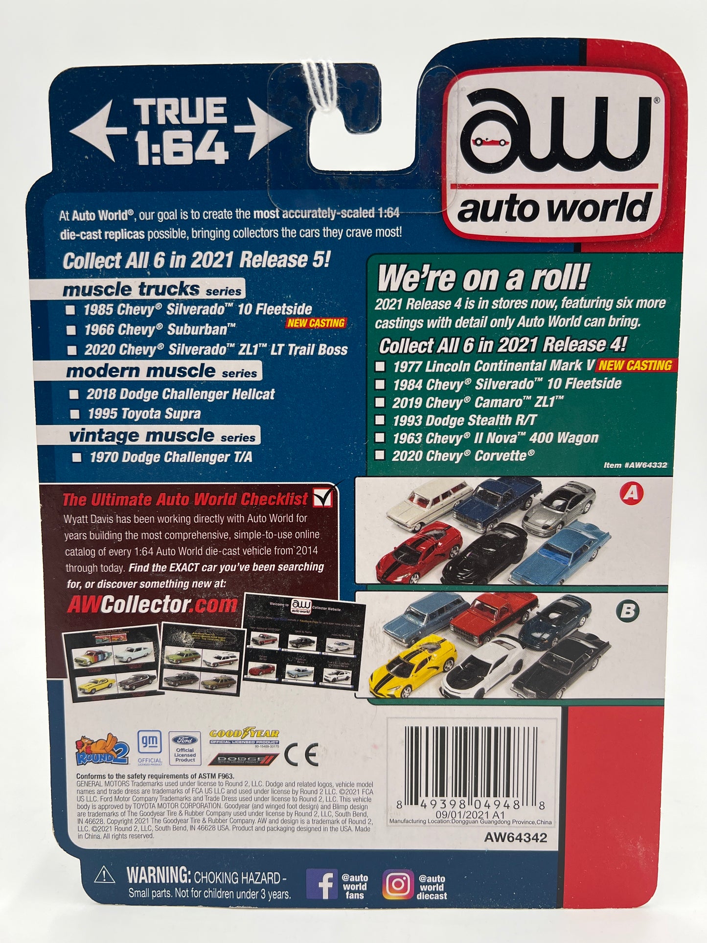 Auto World Muscle Trucks Release 5 Version B 1985 Chevy Silverado 10 Fleetside Tan 183B