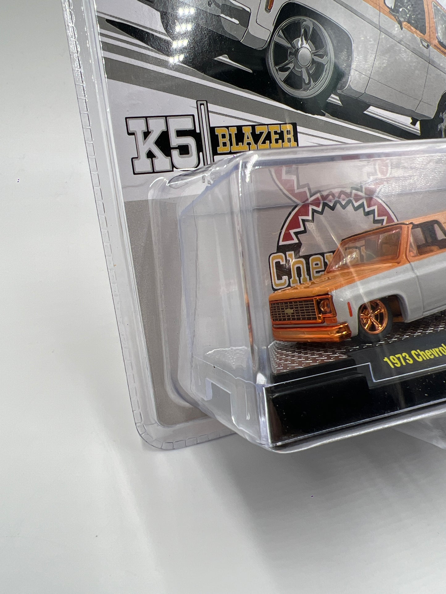 M2 Machines Mijo Exclusives CHASE 1973 Chevrolet K5 Blazer MJS45 See Description