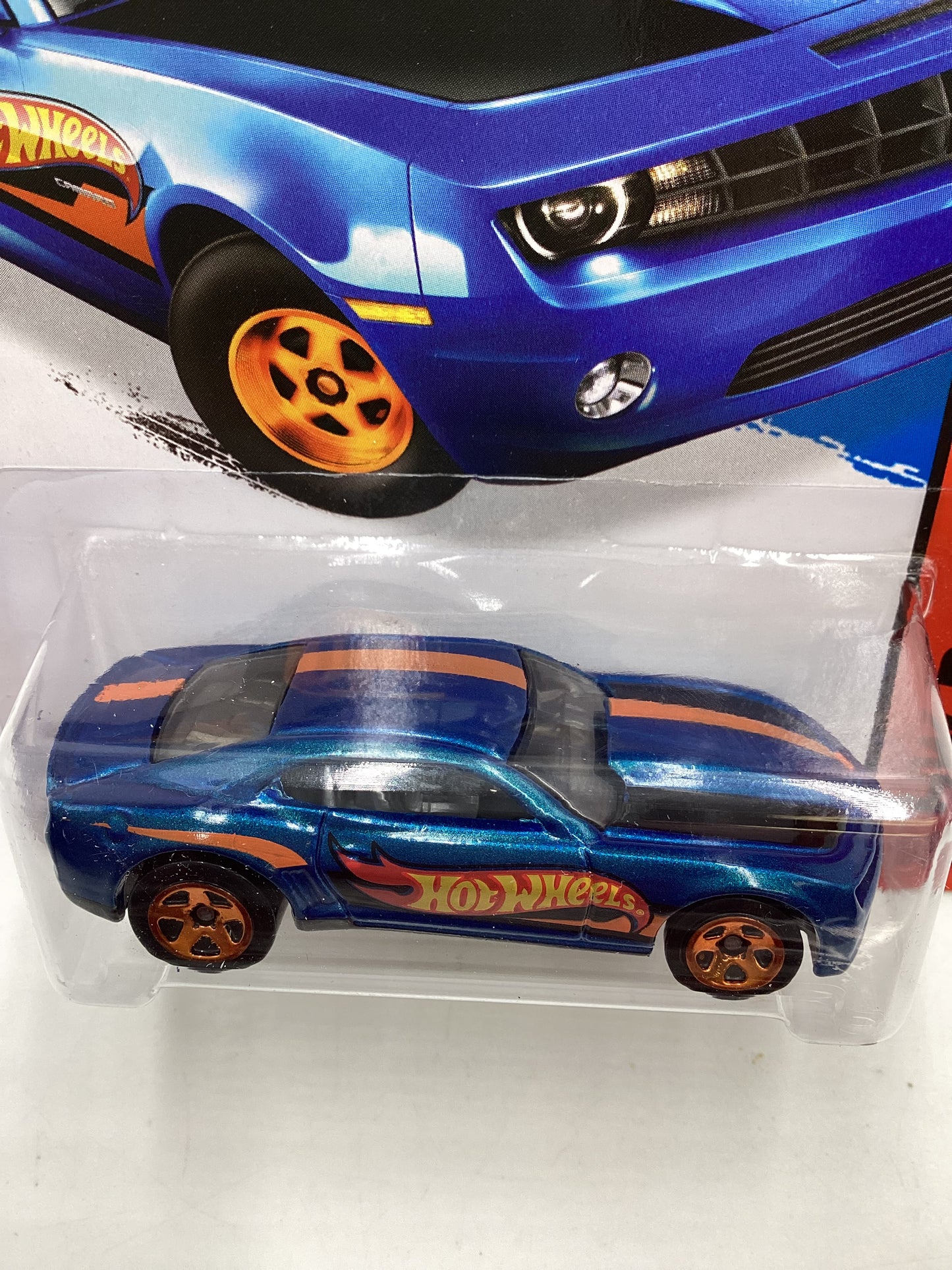 2015 Hot Wheels HW Race #127 13 Copo Camaro Blue 2H