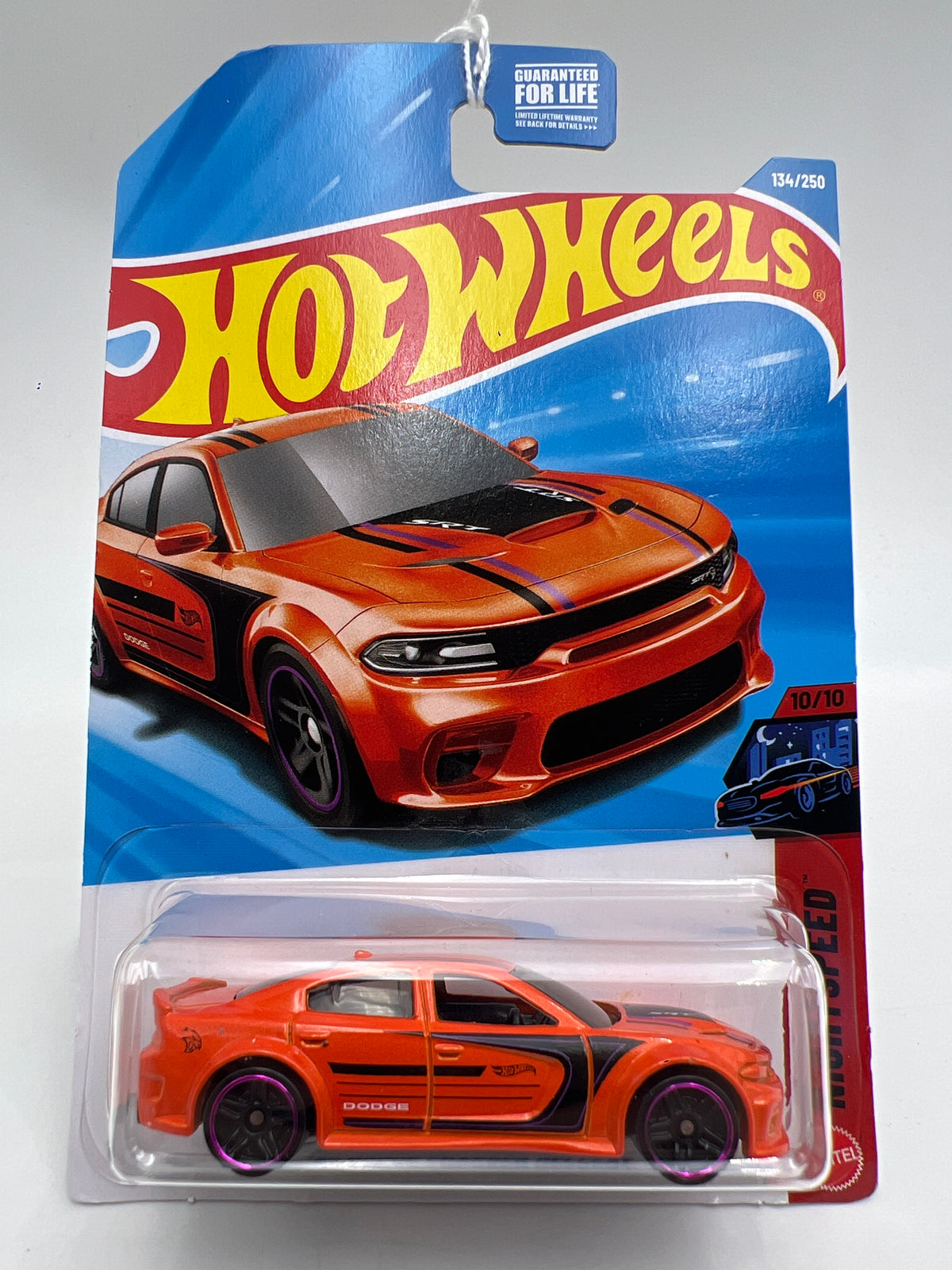 2026 Hot Wheels P Case #134 2020 Dodge Charger Hellcat Orange