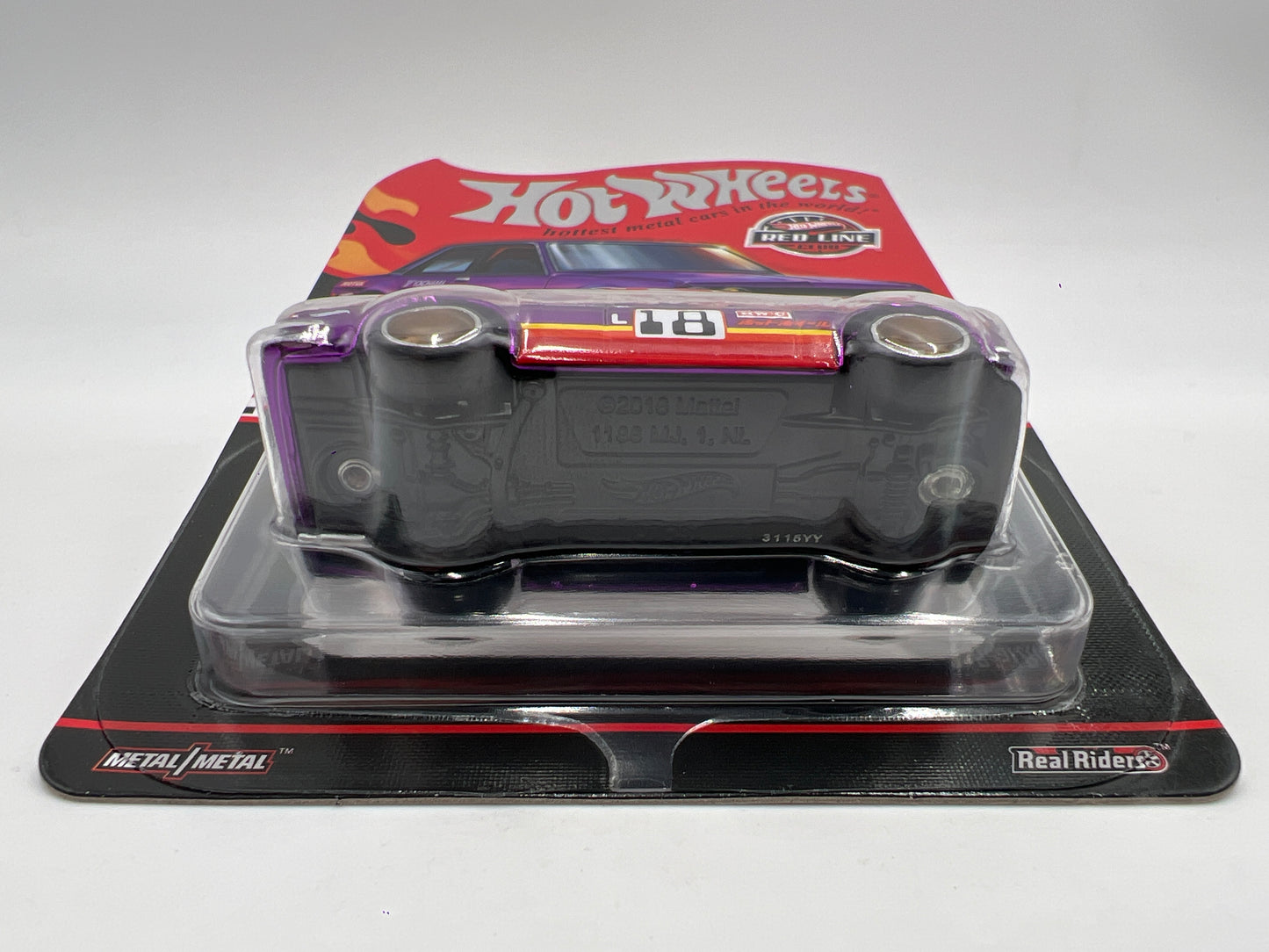 2026 Hot Wheels RLC Exclusive 71 Datsun 510 Purple W/Protector