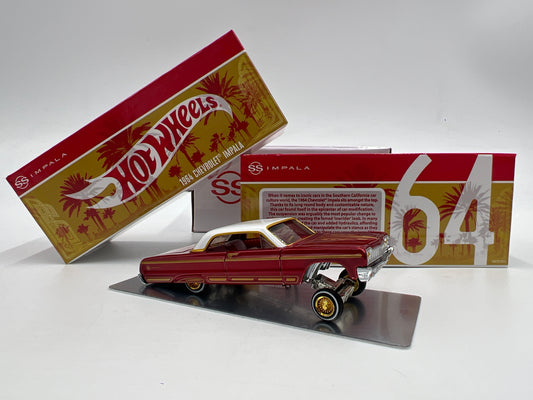 2024 Hot Wheels RLC 1964 Chevrolet Impala Lowrider Red