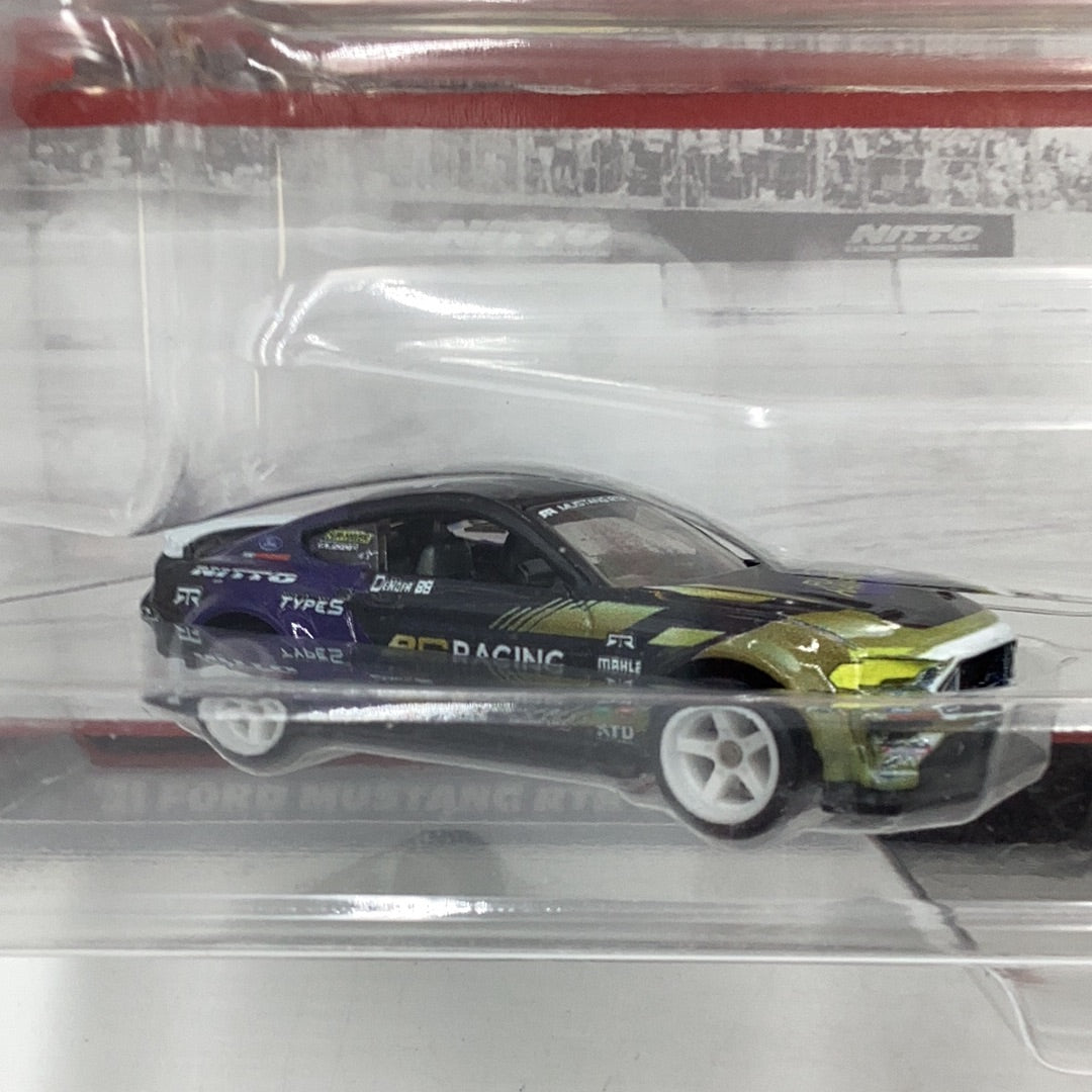 Hot wheels car culture team 2 pack target exclusive 21 Ford Mustang RTR Spec 5 20 Ford Mustang RTR Spec 5 282F