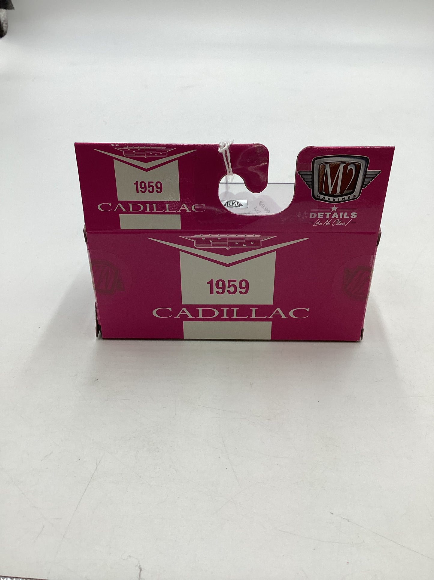 M2 Machines 1959 Cadillac Series 62 Pink R69