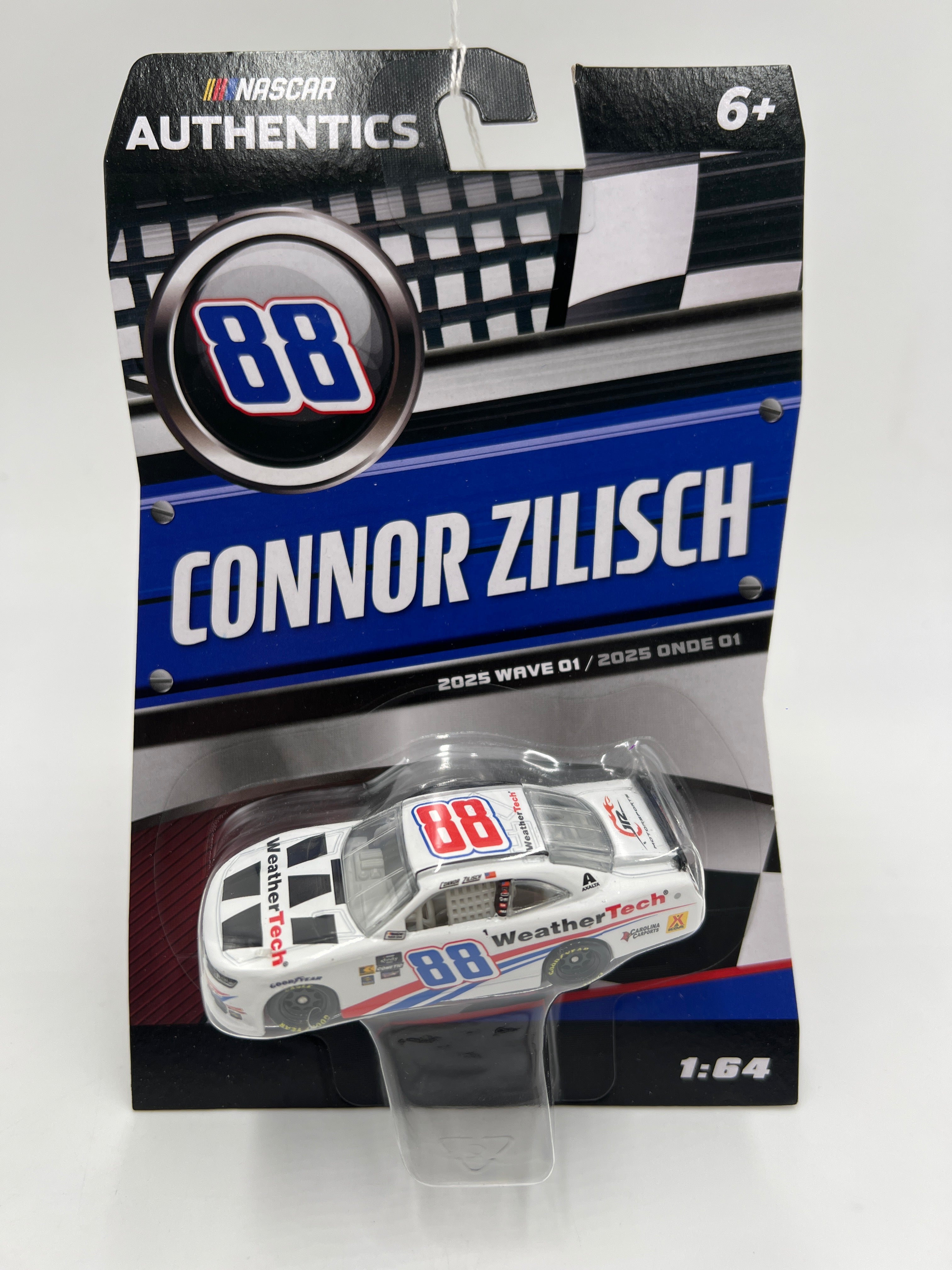 2025 Nascar Authentics Wave 1 Connor Zilisch #88 SR – carolinasdiecast