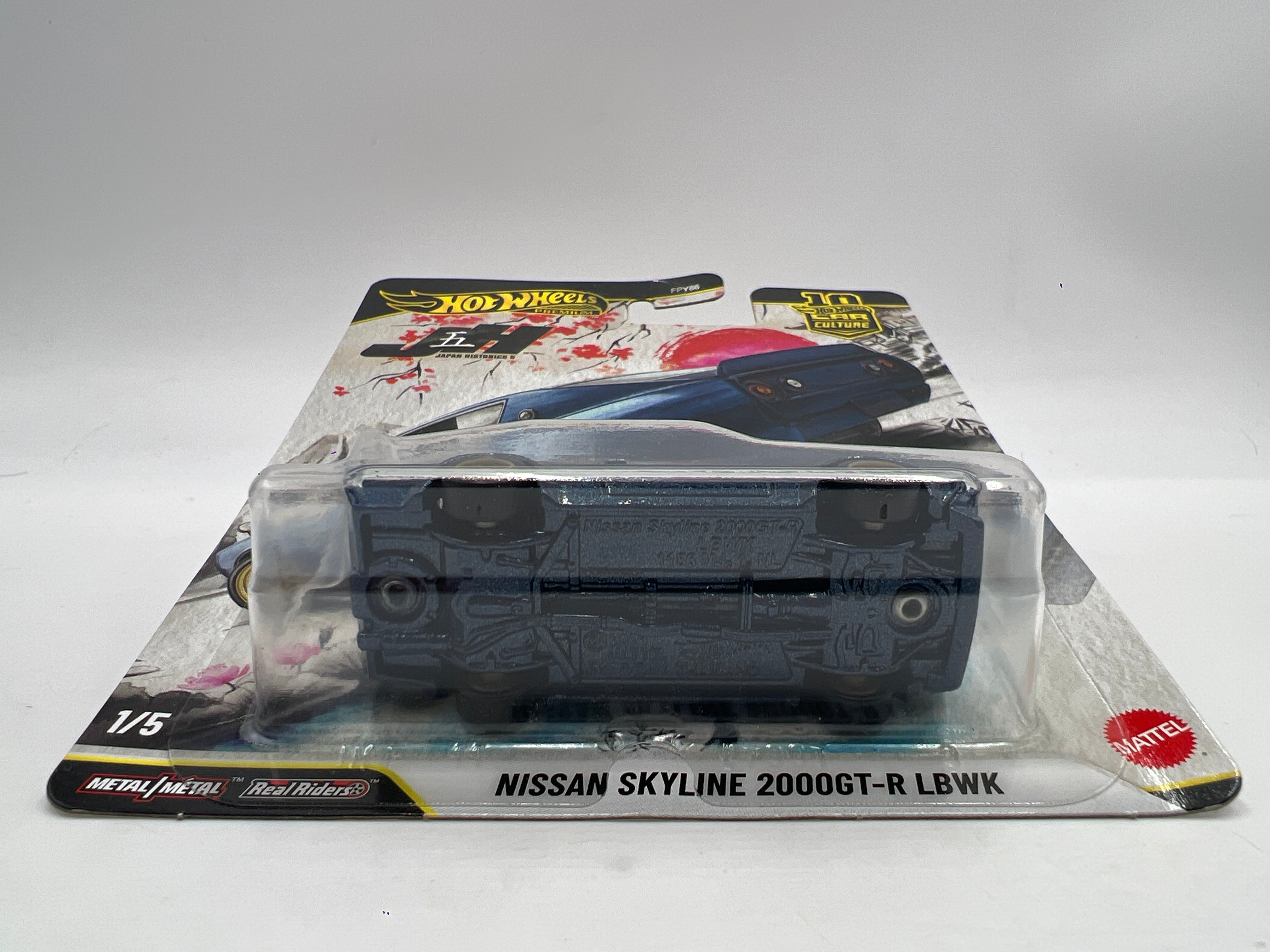 2026 Hot Wheels Premium Japan Historics 5 #1 Nissan Skyline 2000GT
