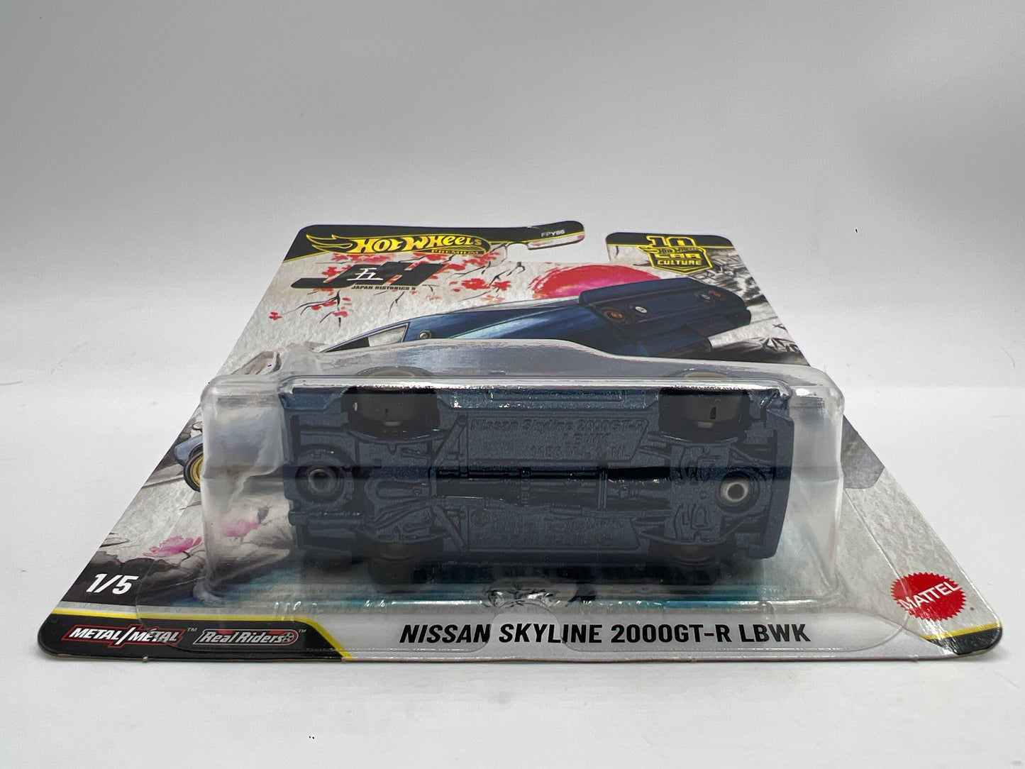 2026 Hot Wheels Premium Japan Historics 5 #1 Nissan Skyline 2000GT-R LBWK Blue 259A