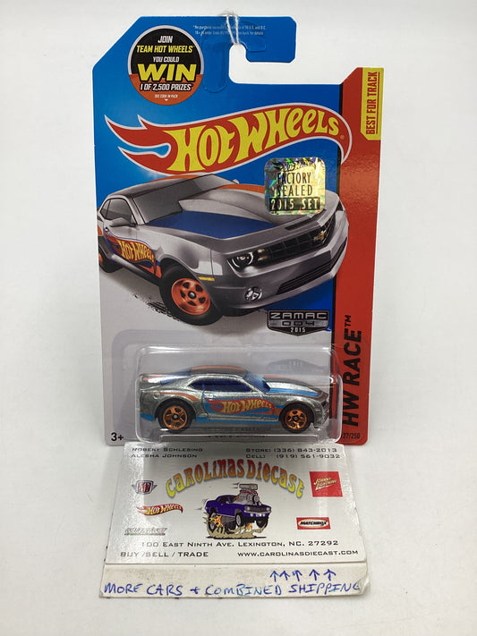 2015 Hot Wheels Zamac 004 #127 13 Copo Camaro Factory Sealed 144D