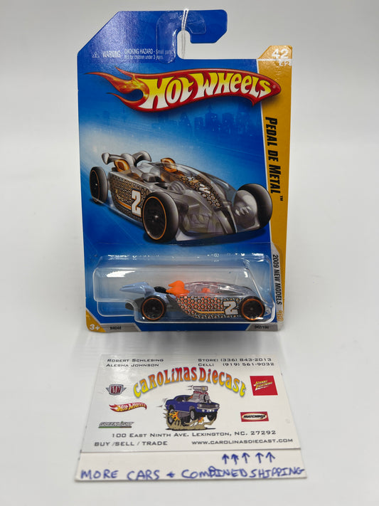 2009 Hot Wheels New Models #42 Pedal De Metal