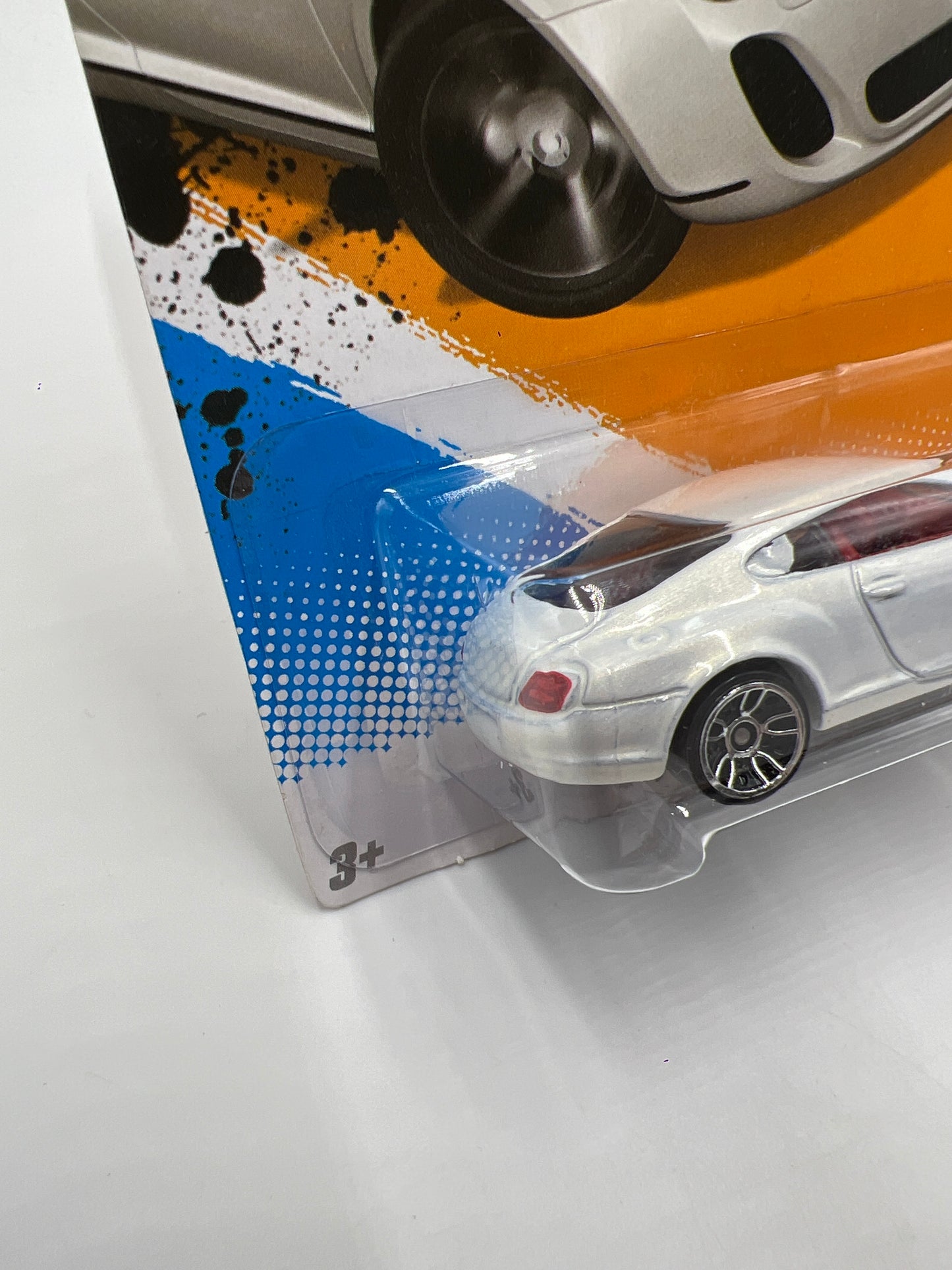 2012 Hot Wheels New Models #36 Bentley Continental Supersports White 62C