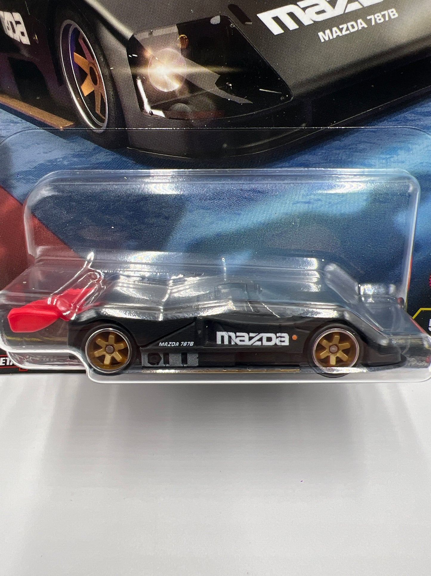 2025 Hot Wheels Car Culture Hammer Drops #5 Mazda 787B Matte Black 252B