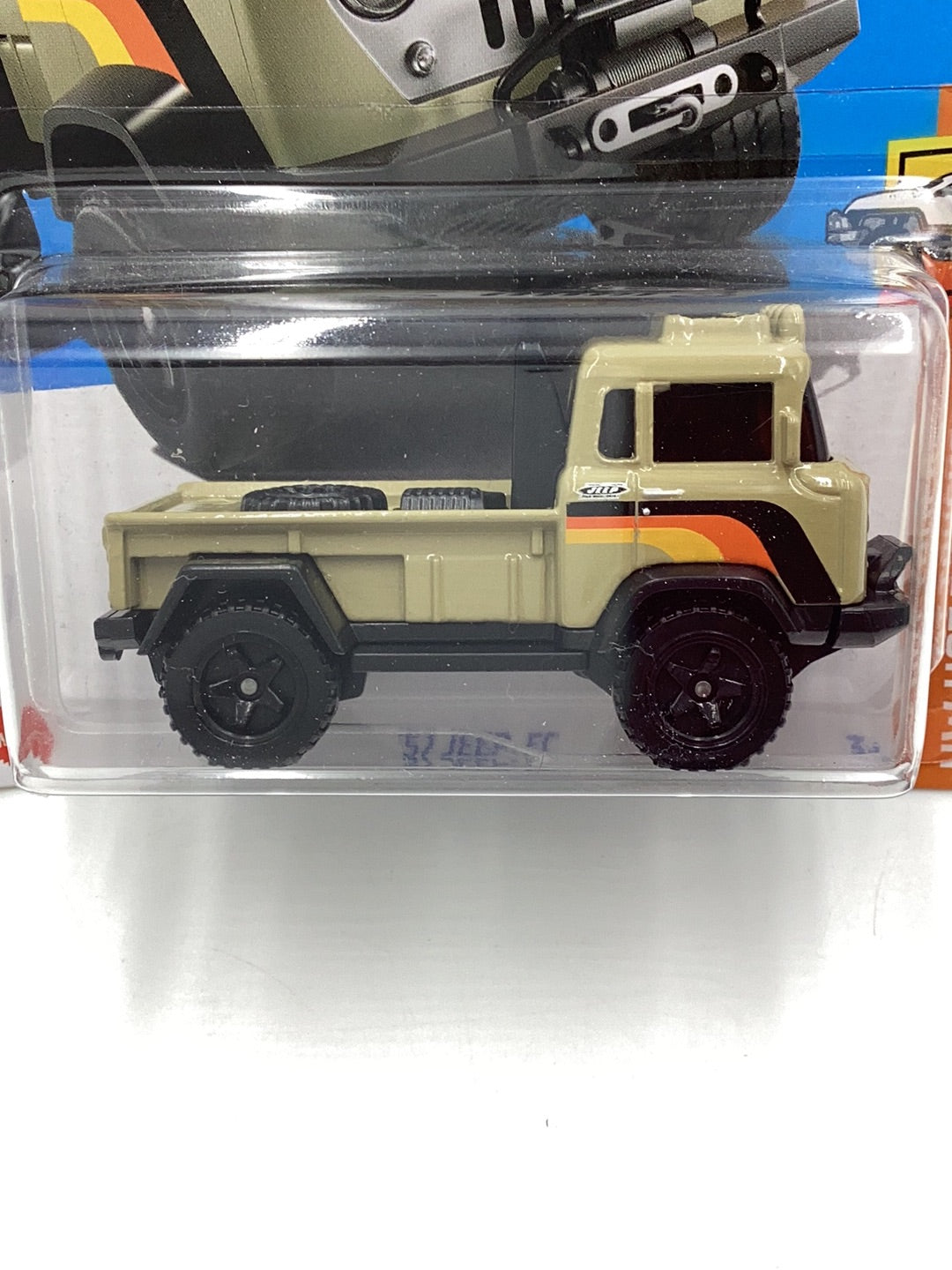 2024 Hot Wheels #68 57 Jeep FC 47B