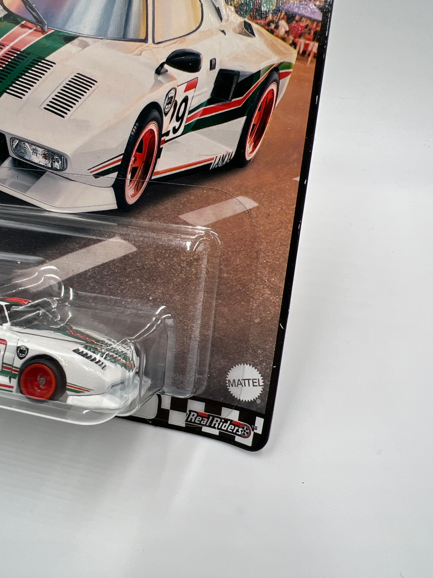 Hot Wheels Premium Boulevard #29 Lancia Stratos Group 5 White 259E