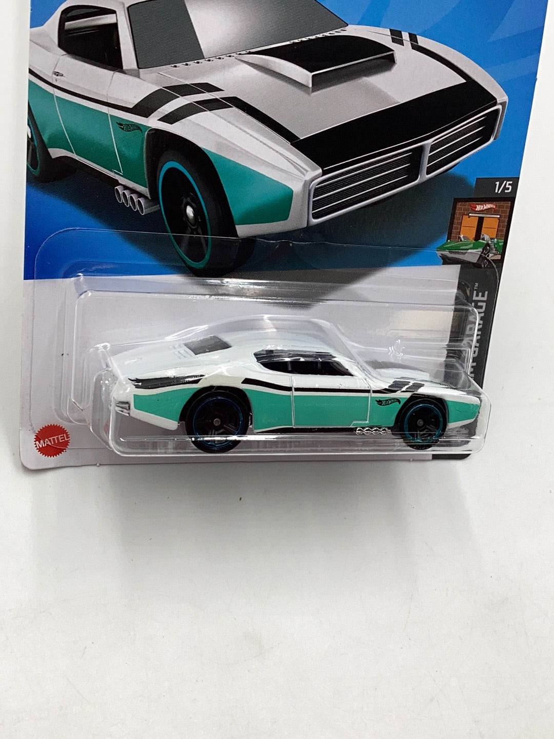 Hot Wheels 2024 F Case #6 Custom Otto 38D