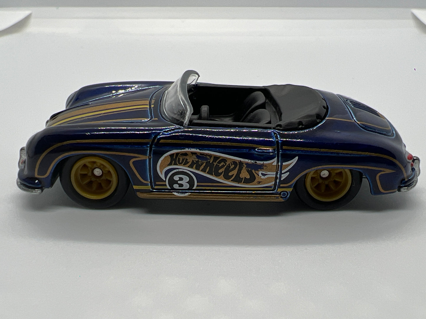 Hot Wheels RLC Mail In #3 Porsche 356 Speedster Blue Loose