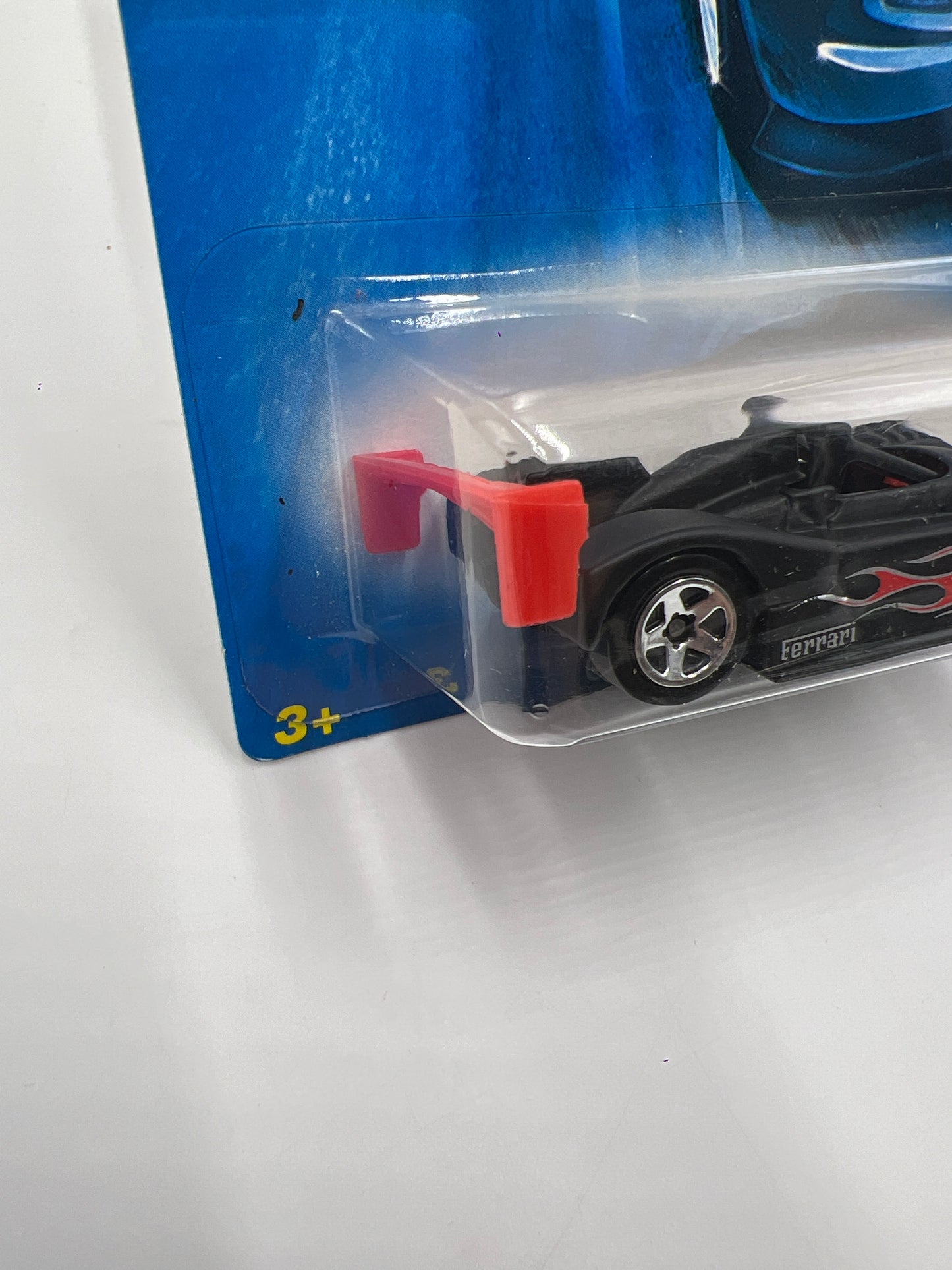 2007 Hot Wheels All Stars #139 Ferrari 333 SP Matte Black