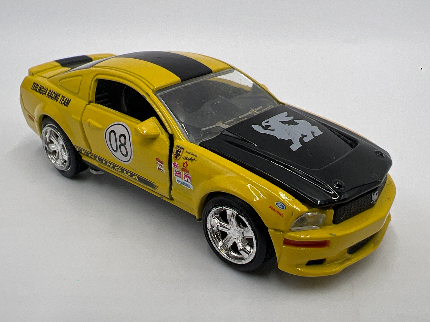 2010 Shelby Collectibles 1/64 10 Car Set Exclusive 1/5000 Loose 2008 Shelby Terlingua Mustang Yellow