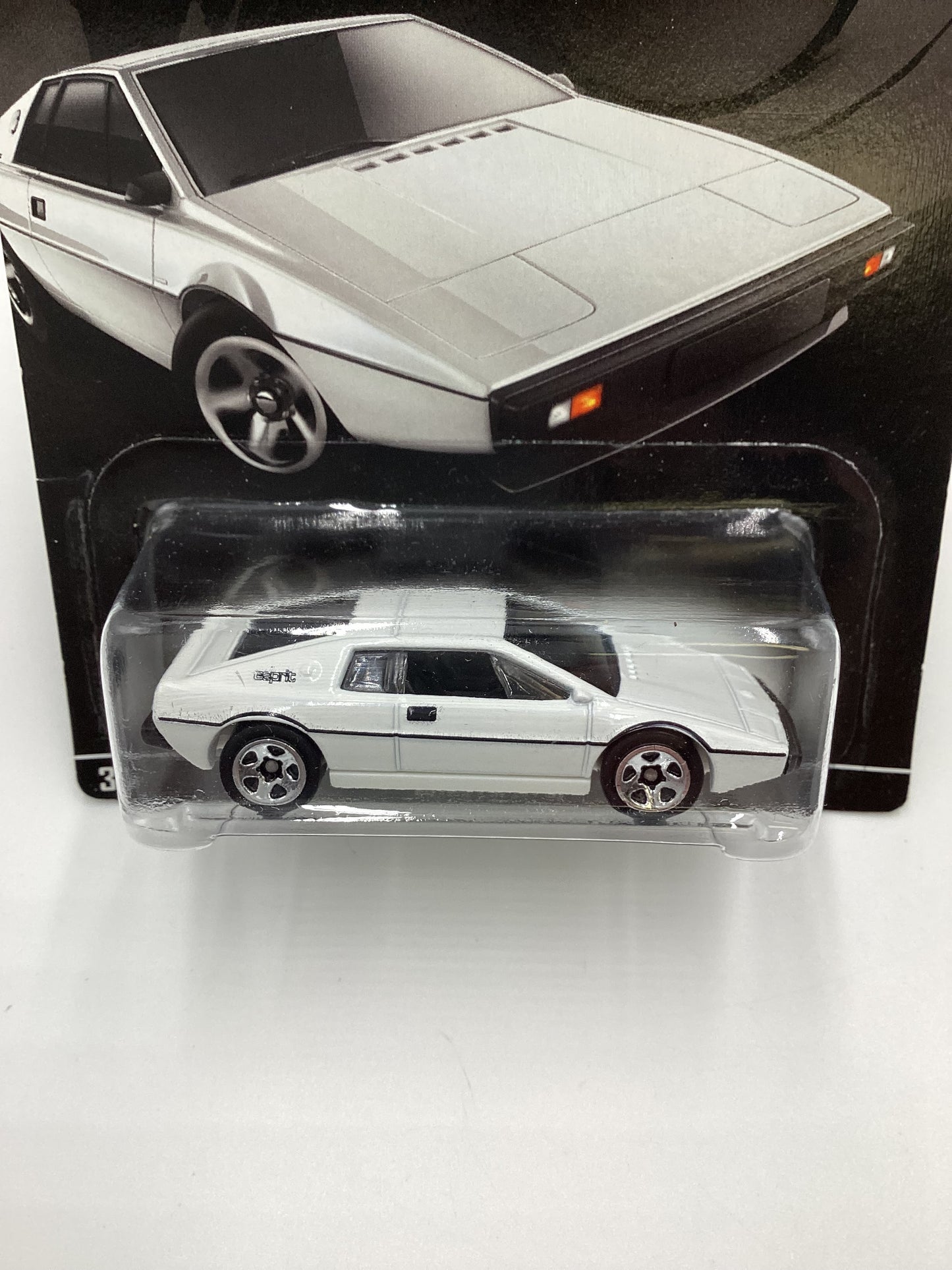 Hot wheels 007 Walmart Exclusive #5 5/5 Lotus Esprit SI 157B