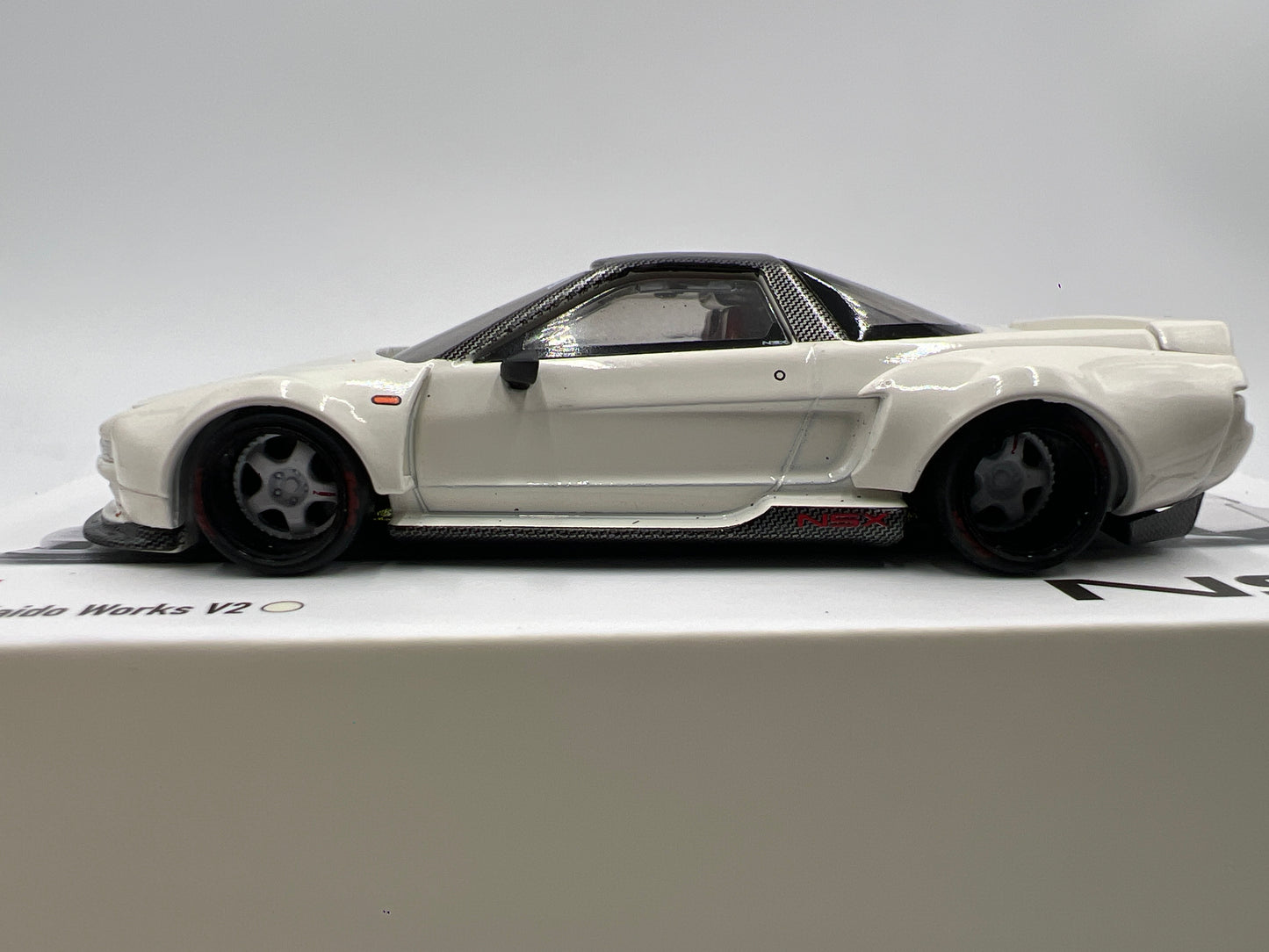 Mini GT x Kaido House #148 Honda NSX Kaido Works V2 White