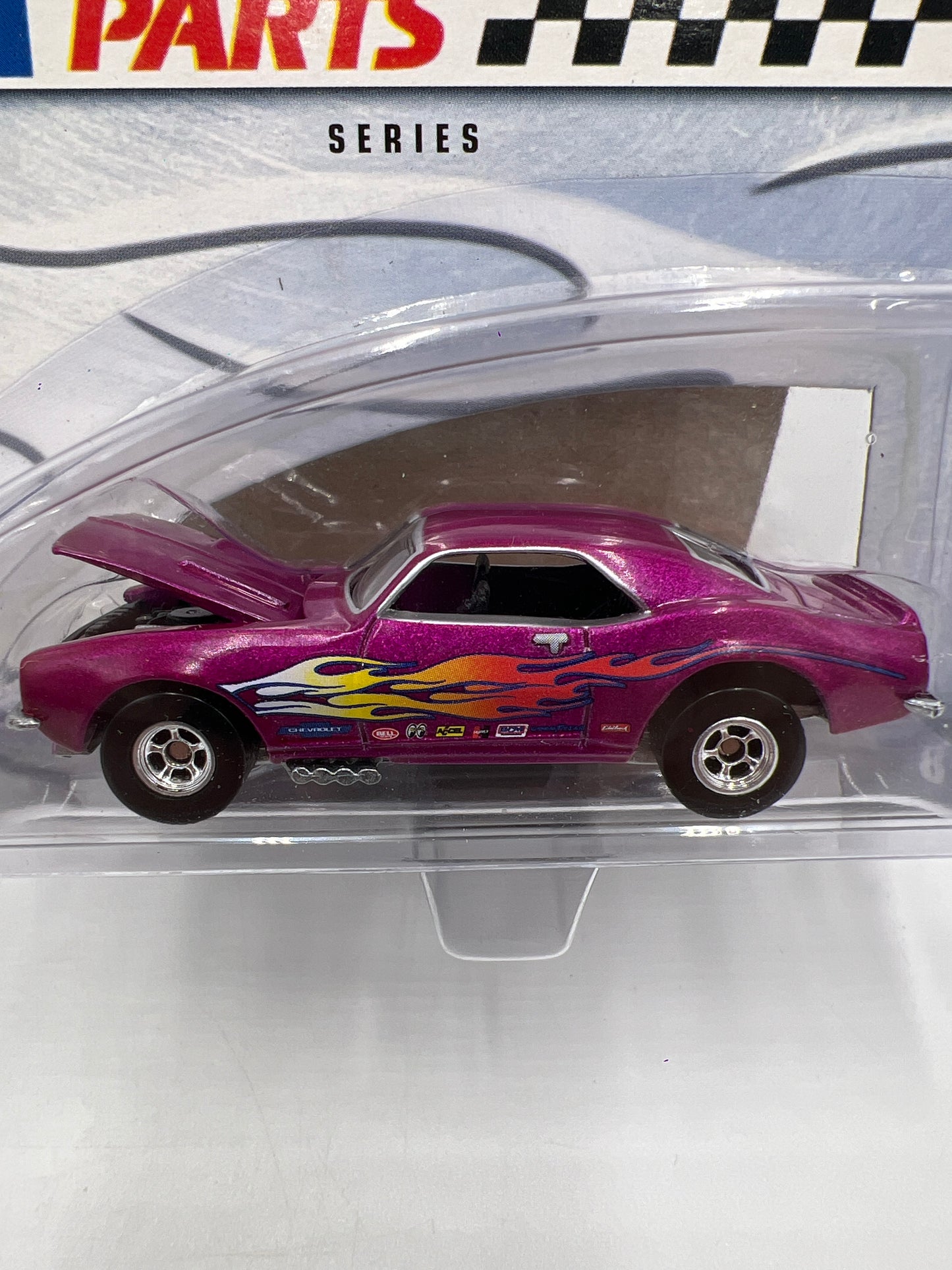 Hot Wheels Premium 100% GM Performance Parts #2 67 Camaro Purple