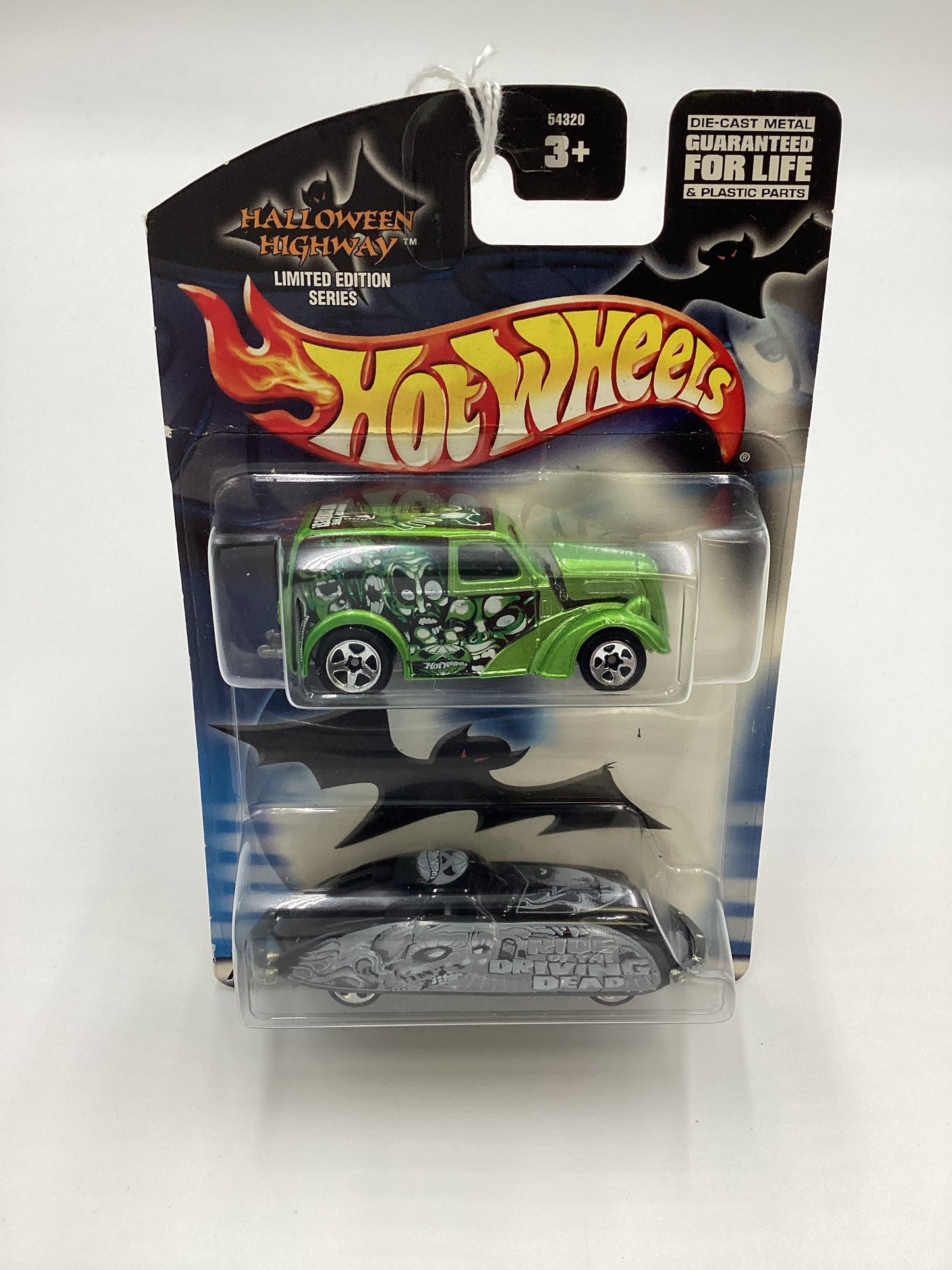 2002 Hot Wheels Halloween Highway Phantom Corsair & Anglia Panel SR