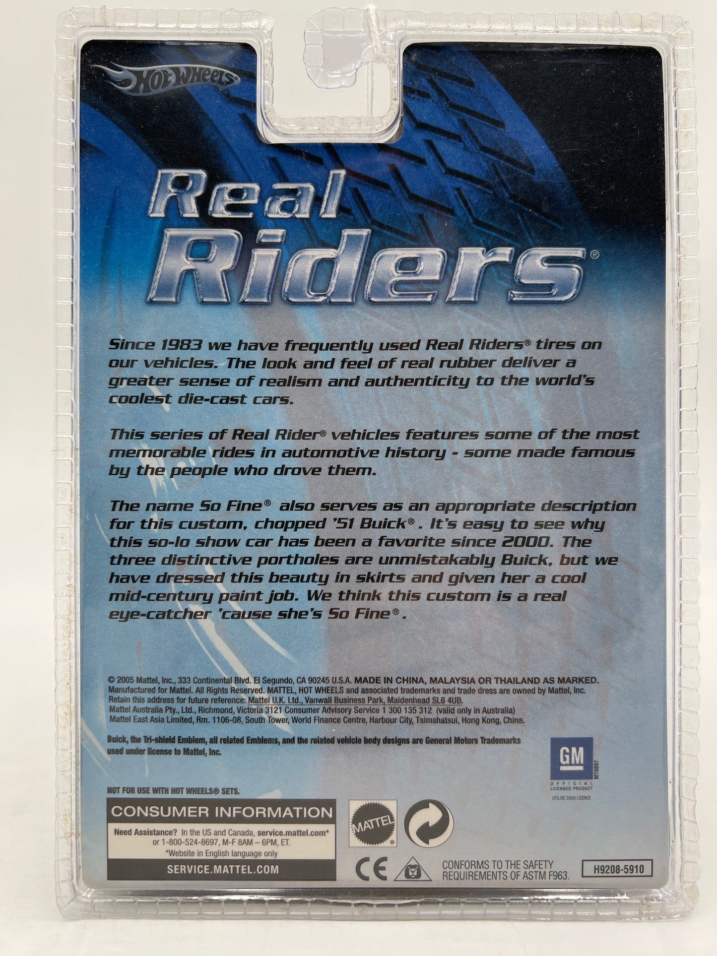 Hot Wheels Premium Real Riders Limited Edition So Fine Red 245G