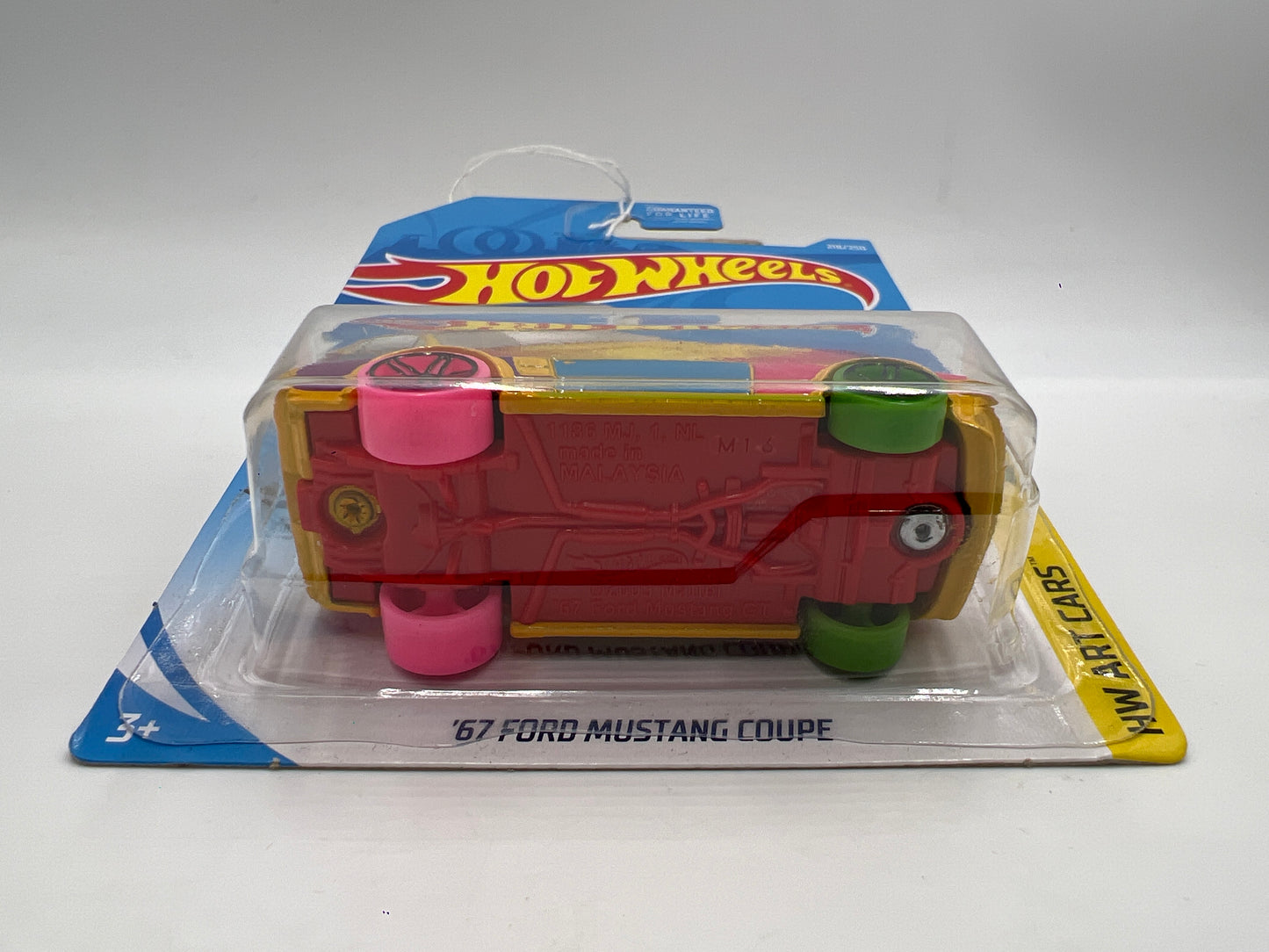 2019 Hot Wheels Art Cars #218 67 Ford Mustang Coupe