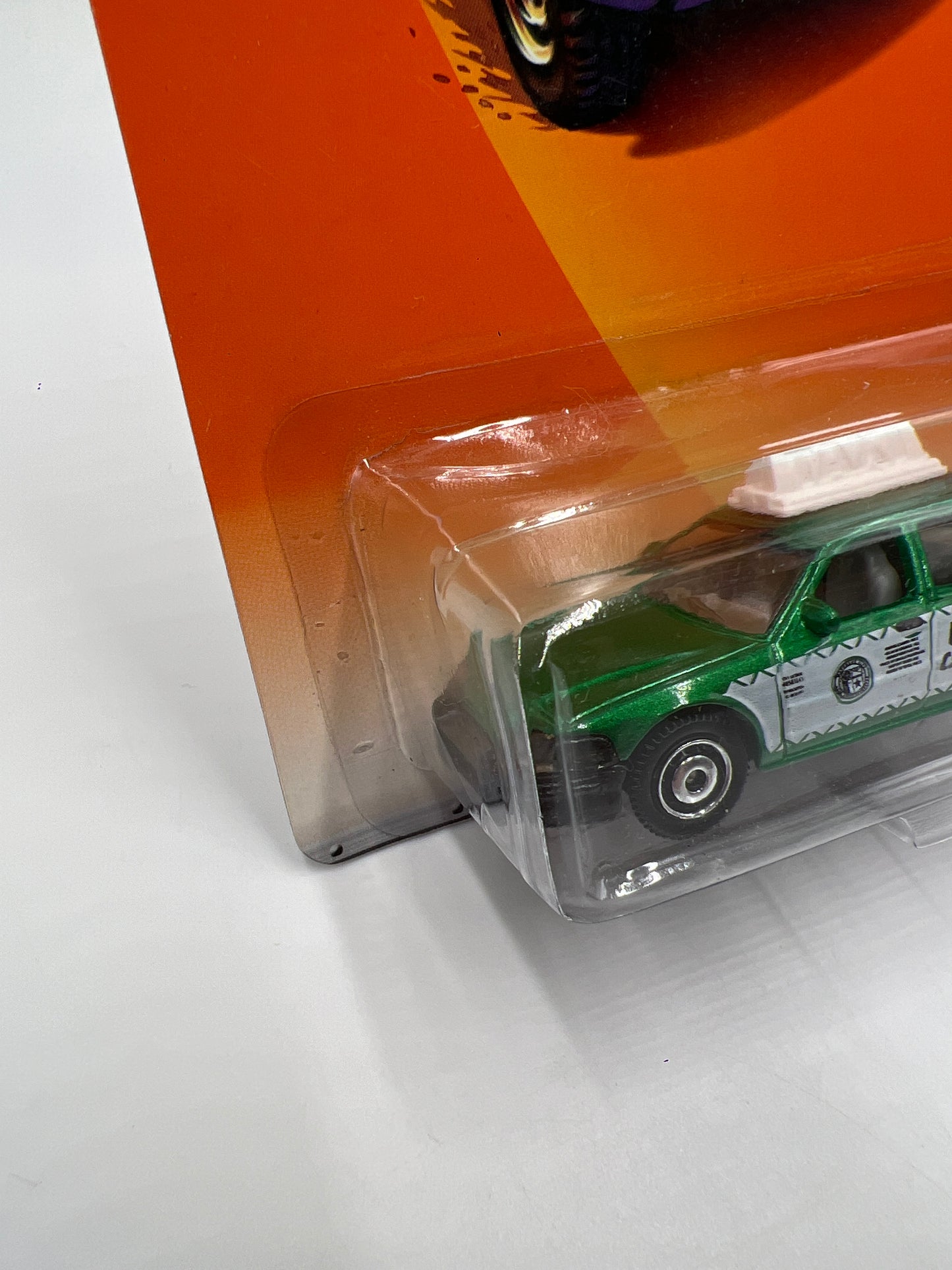 Matchbox City Action #68 06 Ford Crown Victoria Green 216K