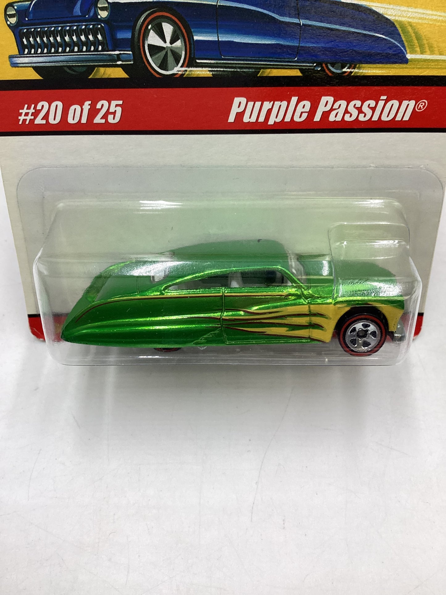 Hot wheels Classics Series 1 #20 Purple Passion Green (SR)