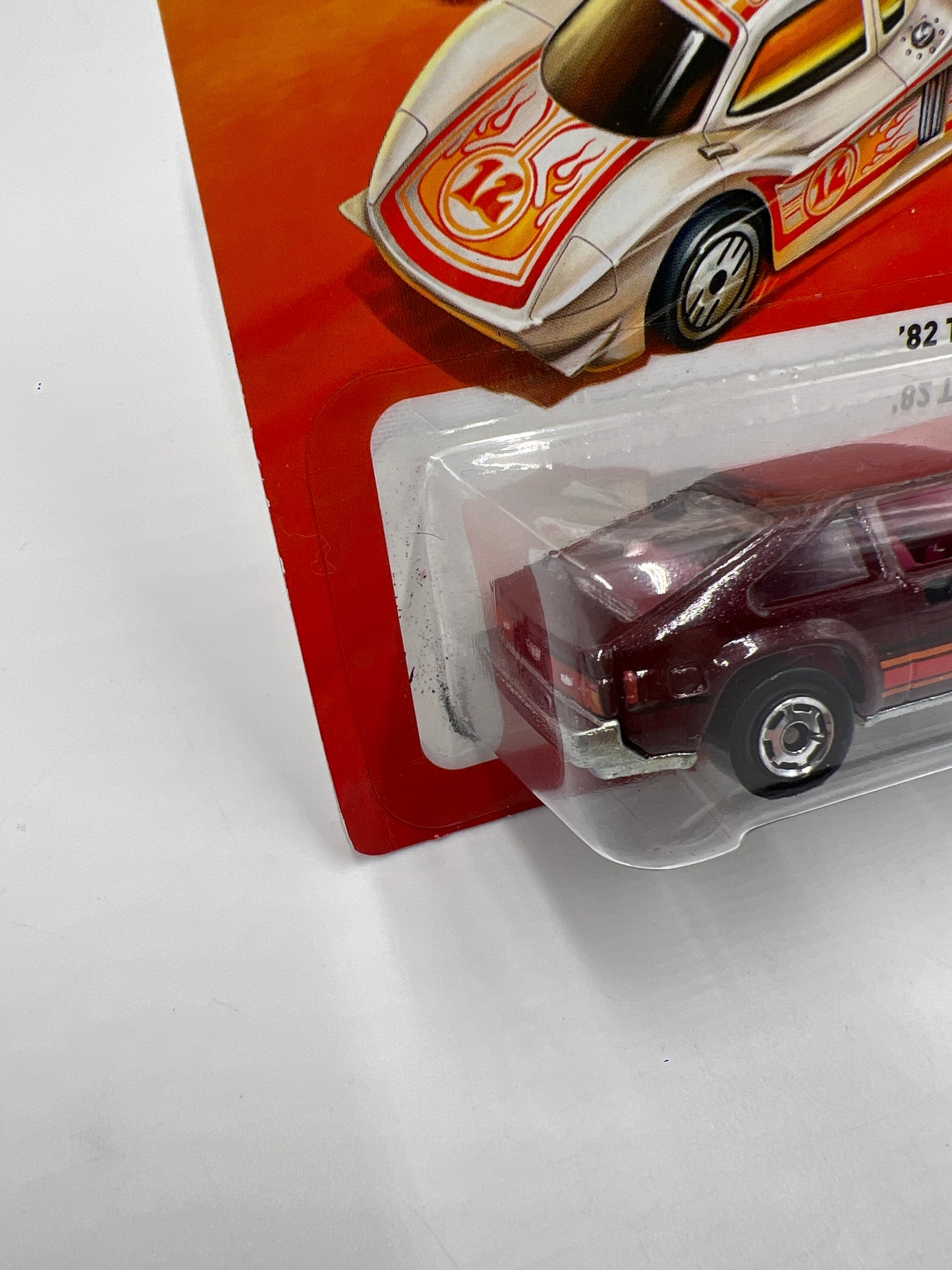 2011 Hot Wheels The Hot Ones 82 Toyota Supra Burgundy VHTF W/Protector