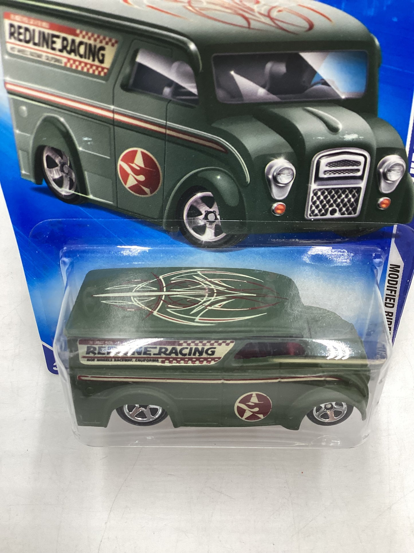 2009 Hot Wheels #158 Dairy Delivery Green 53B