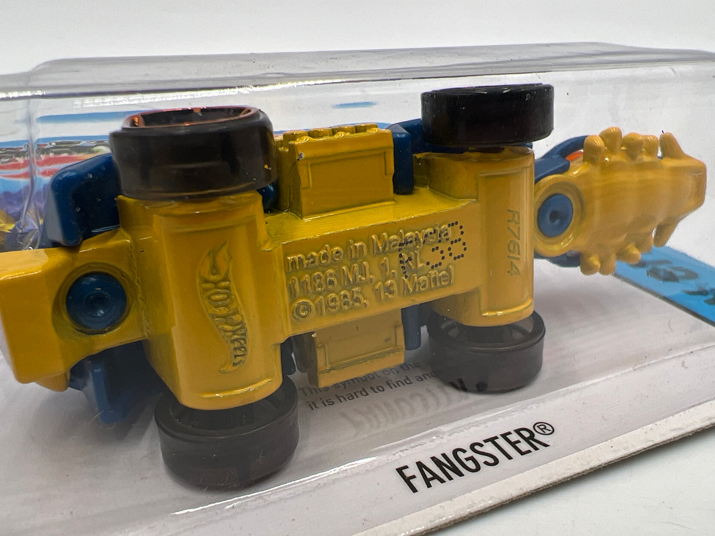 2014 Hot Wheels Treasure Hunt #53 Fangster Wheel Variant Read Description 274A