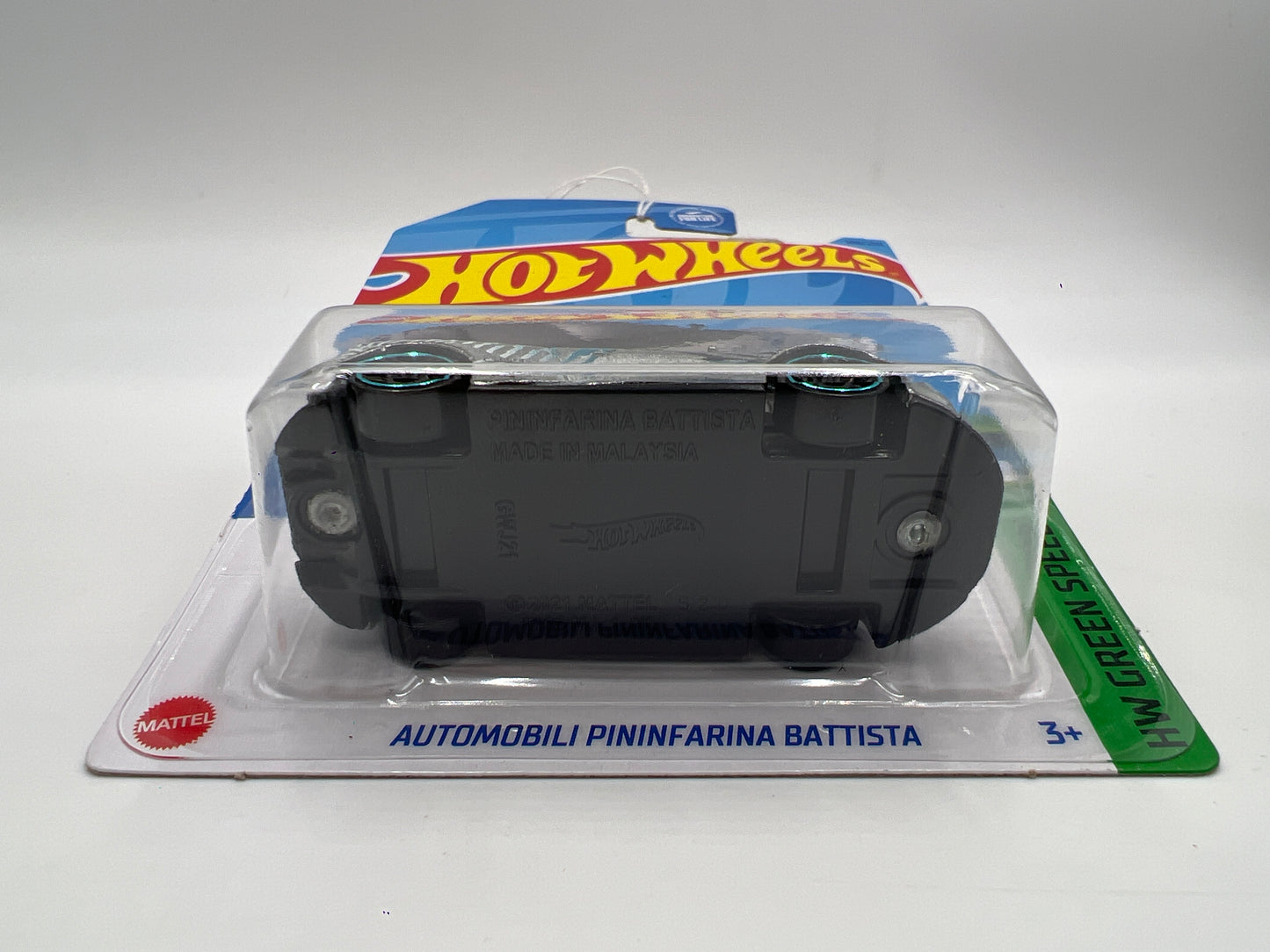 2023 Hot Wheels Walmart Exclusive Zamac 9 #108 Automobili Pininfarina Battista 147i