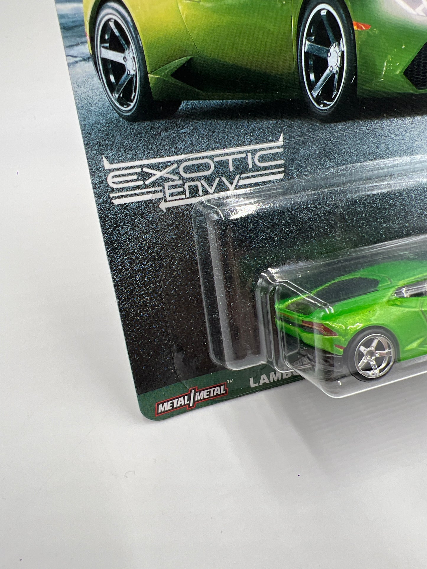 Hot Wheels Premium Exotic Envy #5 Lamborghini Huracan LP 610-4 Green 246A