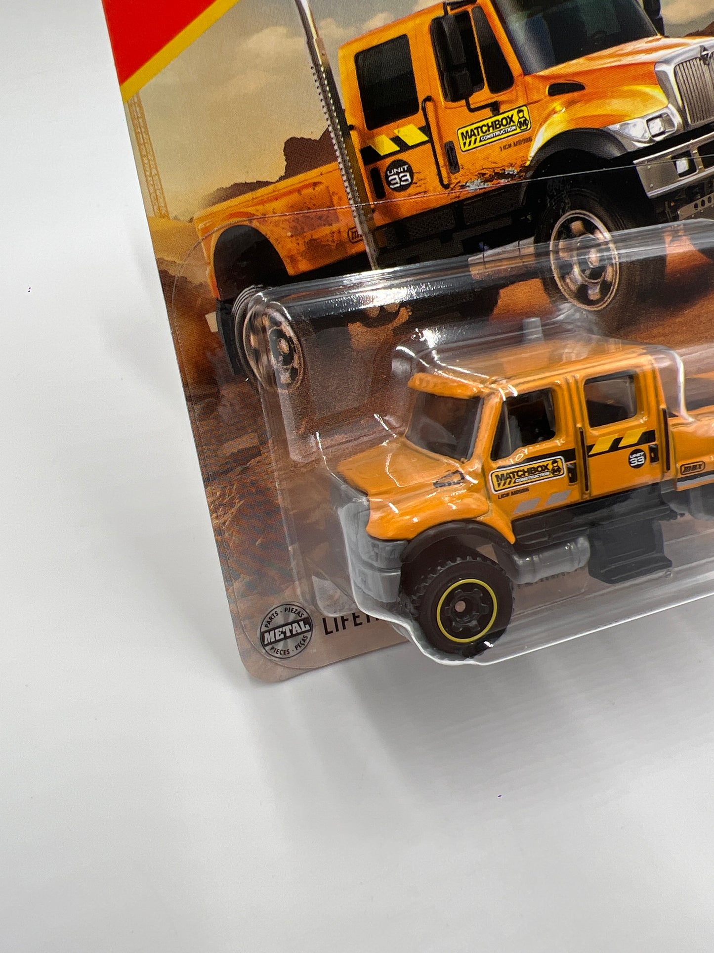 2025 Matchbox #78 International CXT Yellow 215i