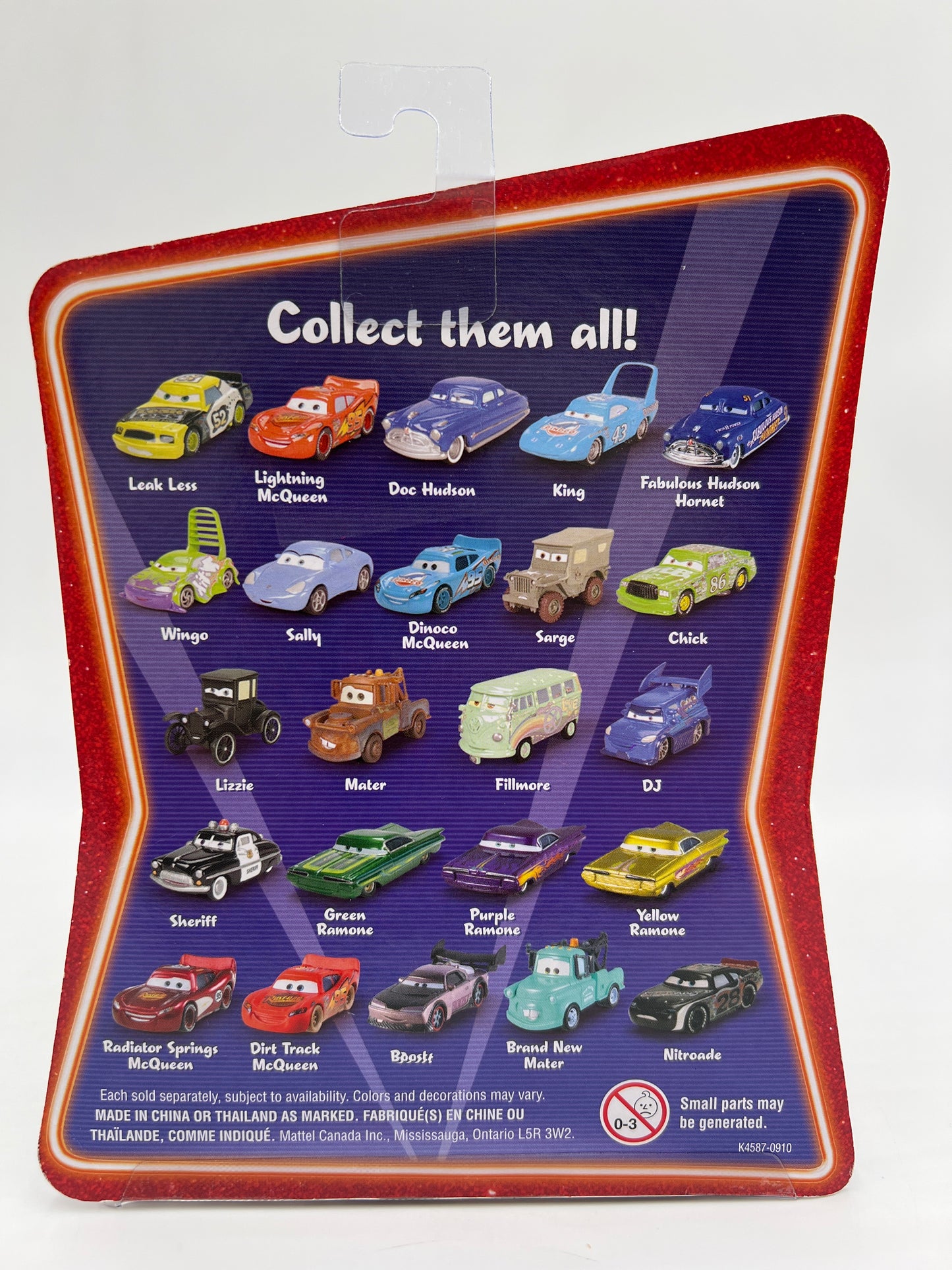 Disney Pixar Cars Supercharged Boost 139i