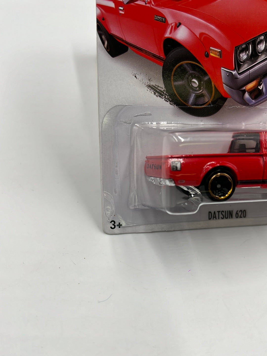 2014 Hot Wheels #139 HW Off-Road 72 Datsun 620 Red 88B