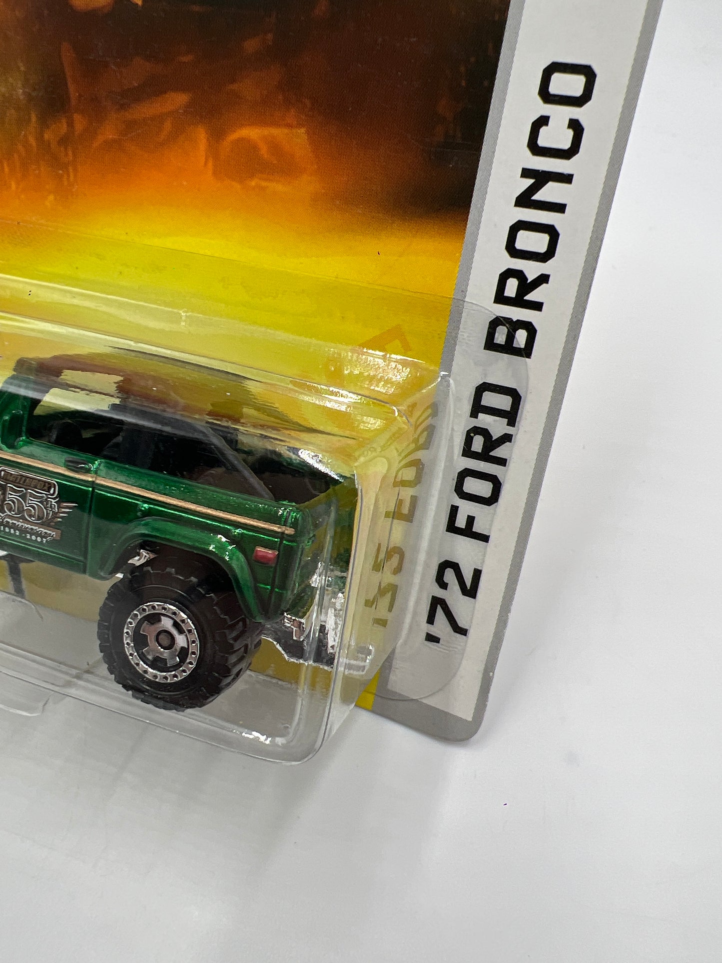 Matchbox MBX Metal #58 72 Ford Bronco Emerald Green 216G