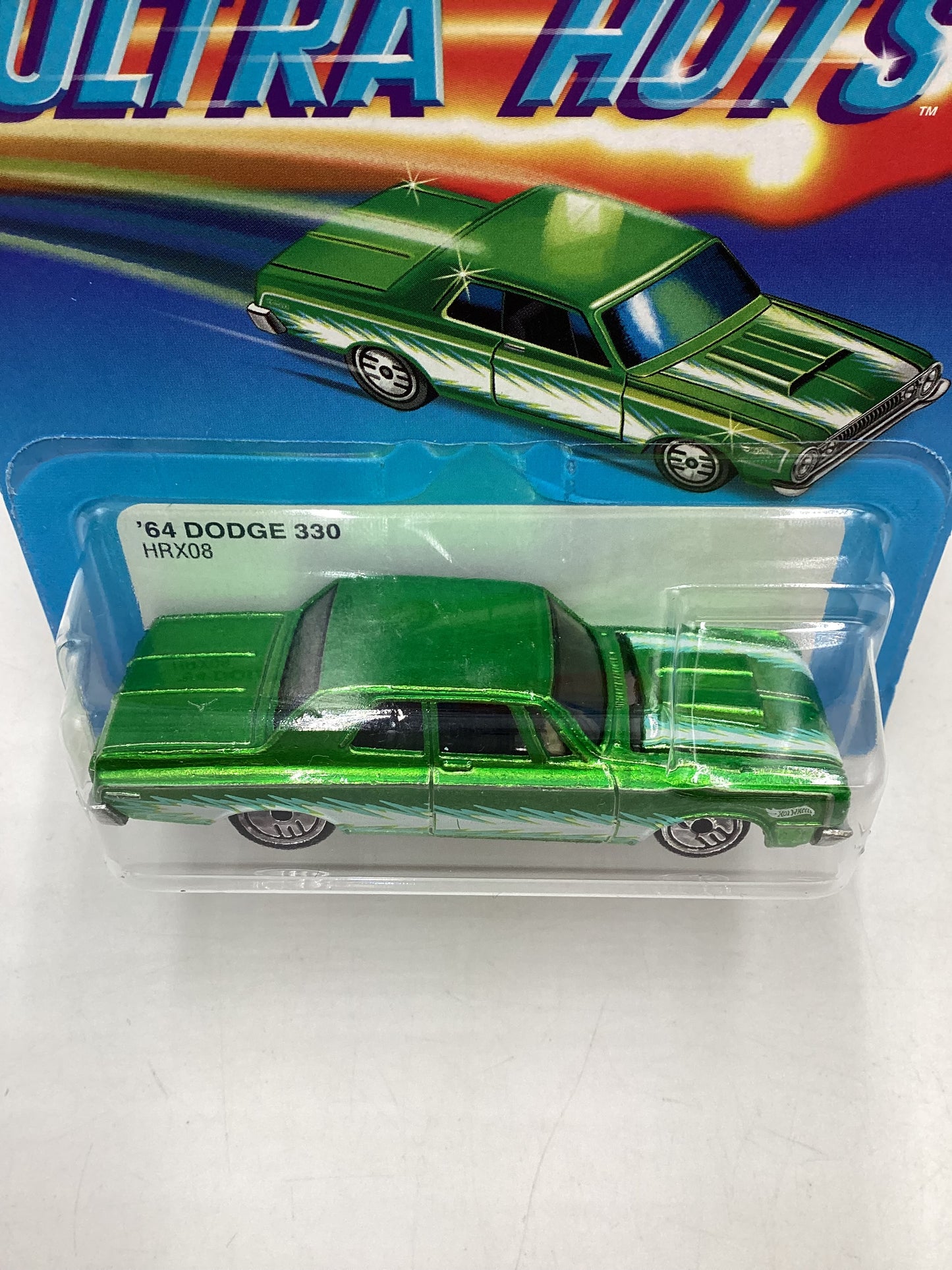 2024 Hot wheels Target Ultra Hots #1 64 Dodge 330 Green 156B