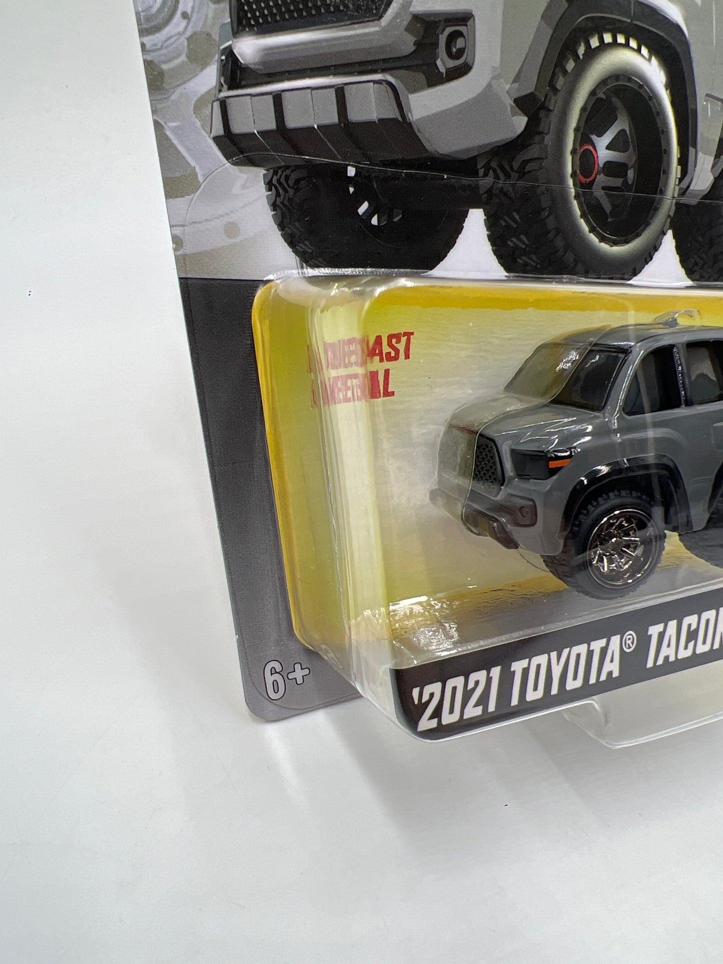 2025 MGA Car Tuned Series 6 #4 2021 Toyota Tacoma TRD Pro Gray 179F