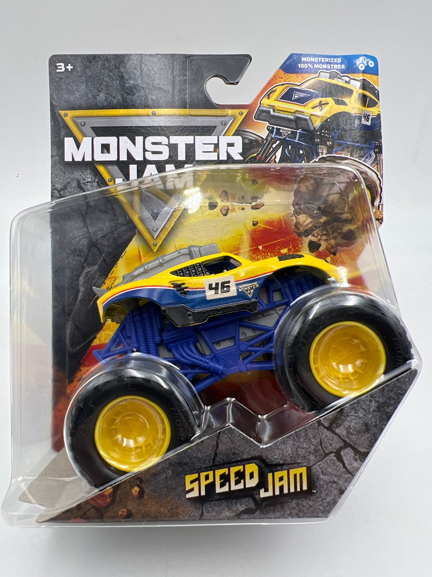 Monster Jam Series 46 Monsterized Speed Jam 124D
