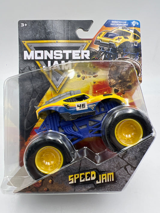 Monster Jam Series 46 Monsterized Speed Jam 124D