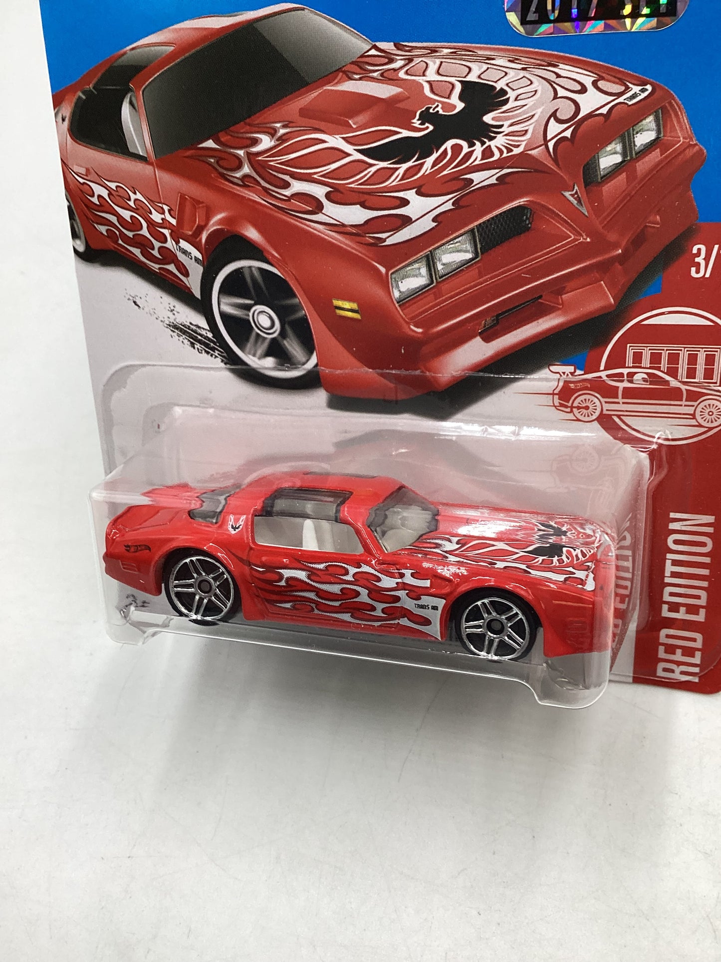 2017 Hot Wheels Factory Sealed Target Exclusive 77 Pontiac Firebird W/Protector