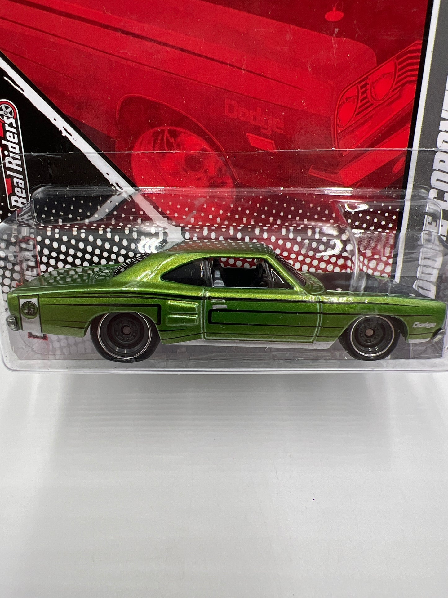 Hot Wheels Premium Garage Series #3 69 Dodge Coronet Super Bee Green